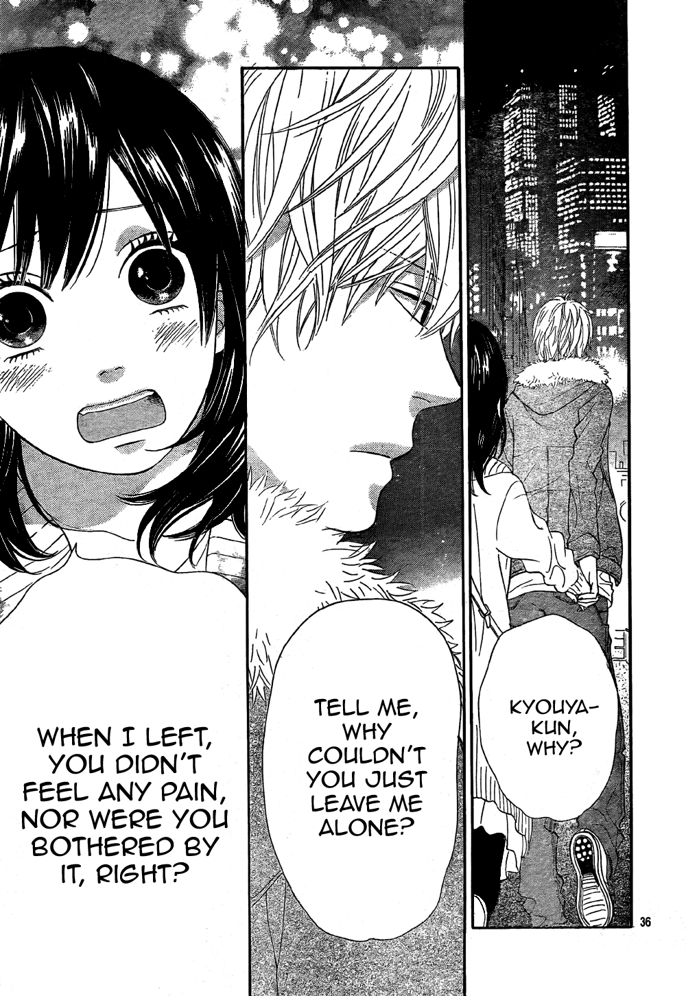 Read Wolf Girl and Black Prince Manga Online