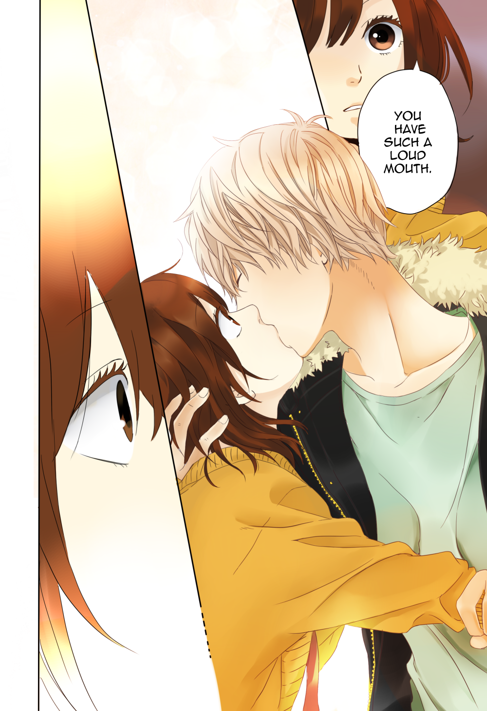 Read Wolf Girl and Black Prince Manga Online