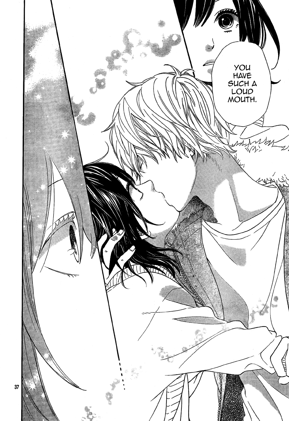 Read Wolf Girl and Black Prince Manga Online