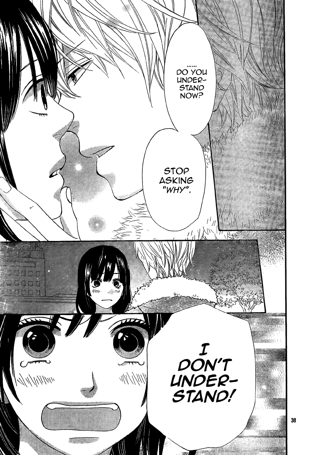 Read Wolf Girl and Black Prince Manga Online