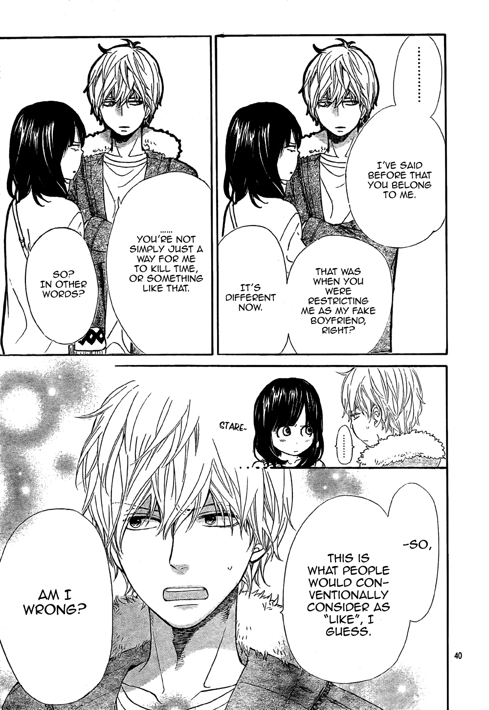 Read Wolf Girl and Black Prince Manga Online