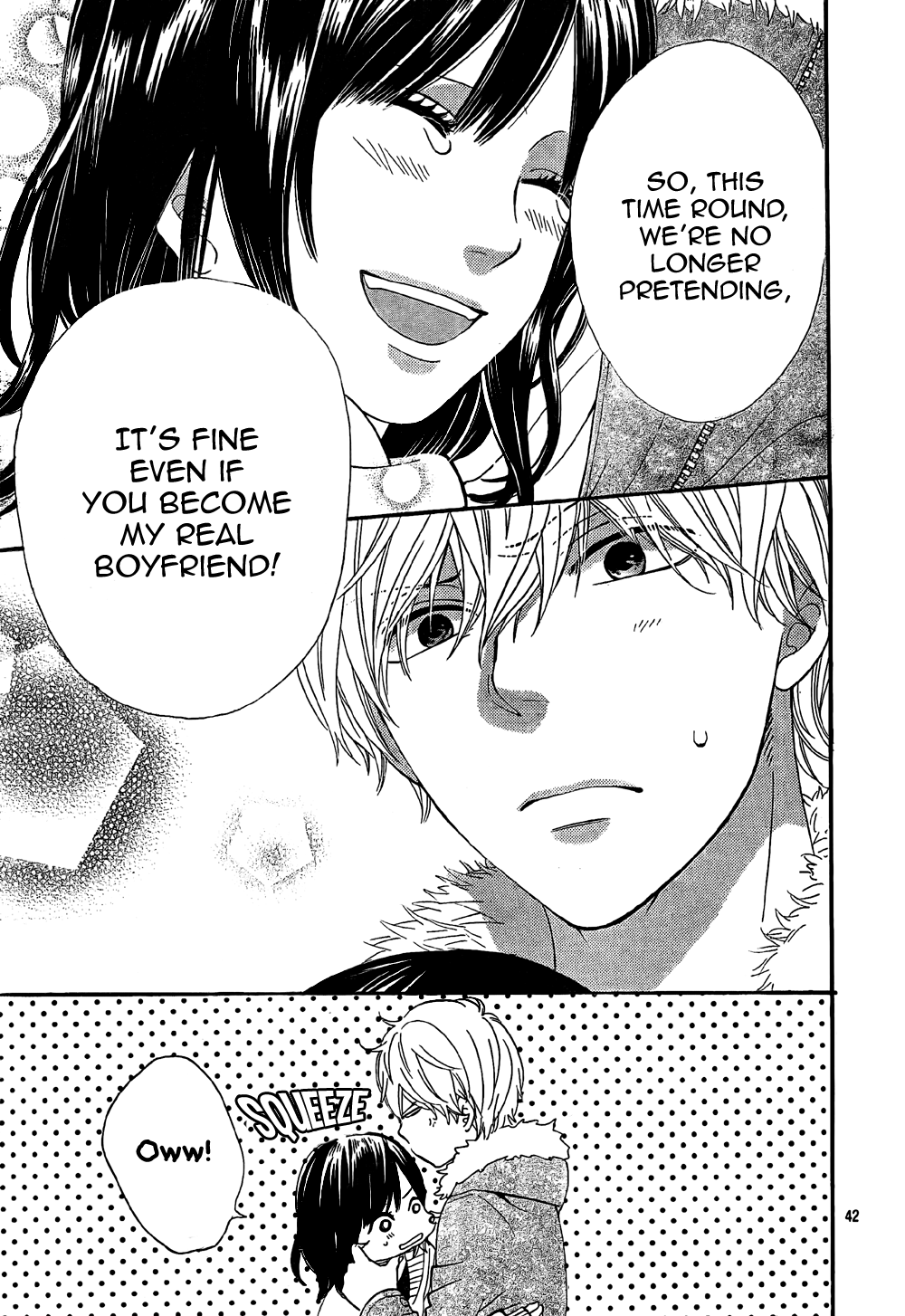 Read Wolf Girl and Black Prince Manga Online