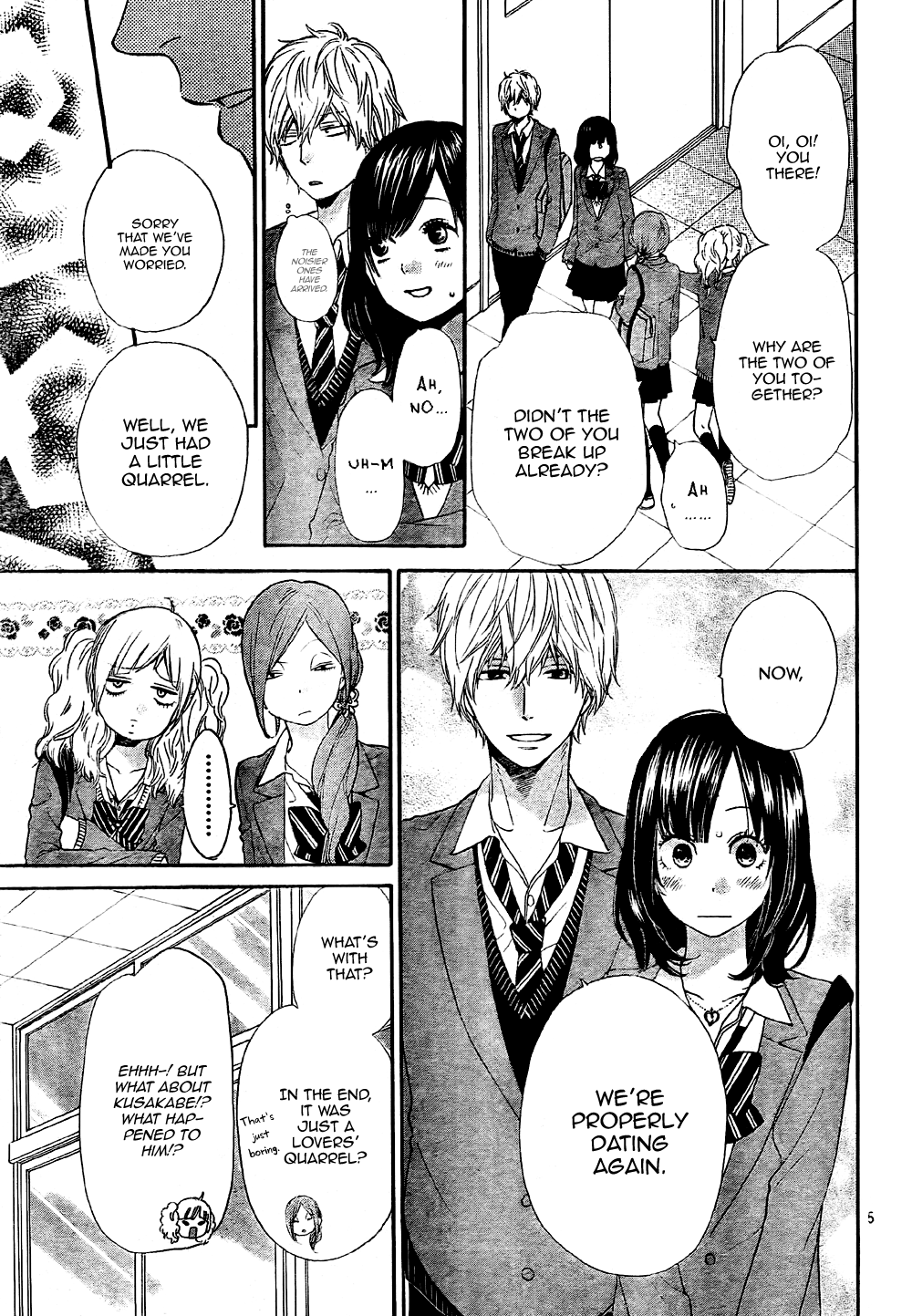 Read Wolf Girl and Black Prince Manga Online