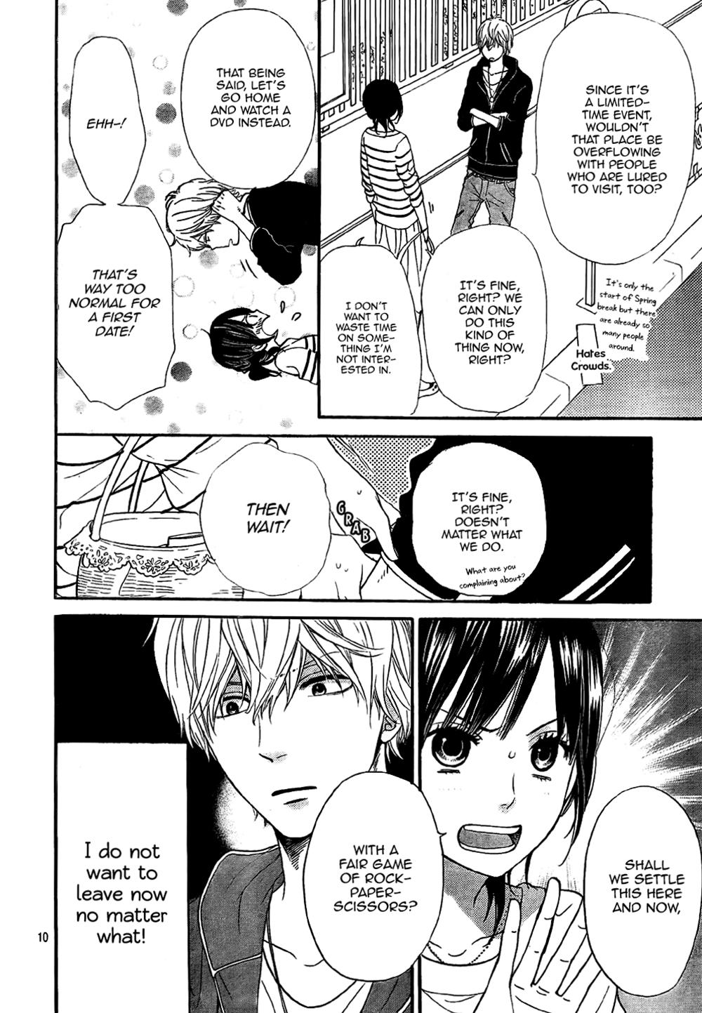 Read Wolf Girl and Black Prince Manga Online