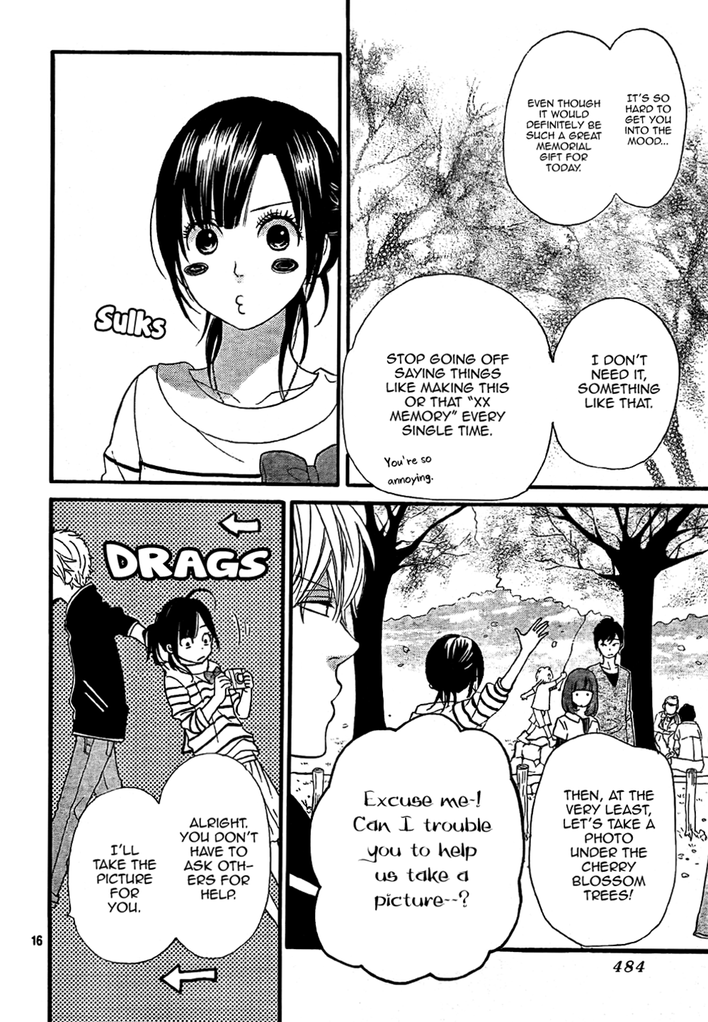 Read Wolf Girl and Black Prince Manga Online