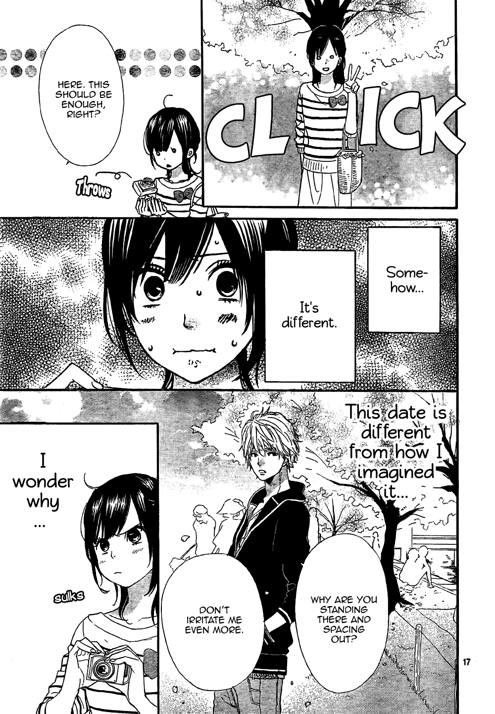 Read Wolf Girl and Black Prince Manga Online