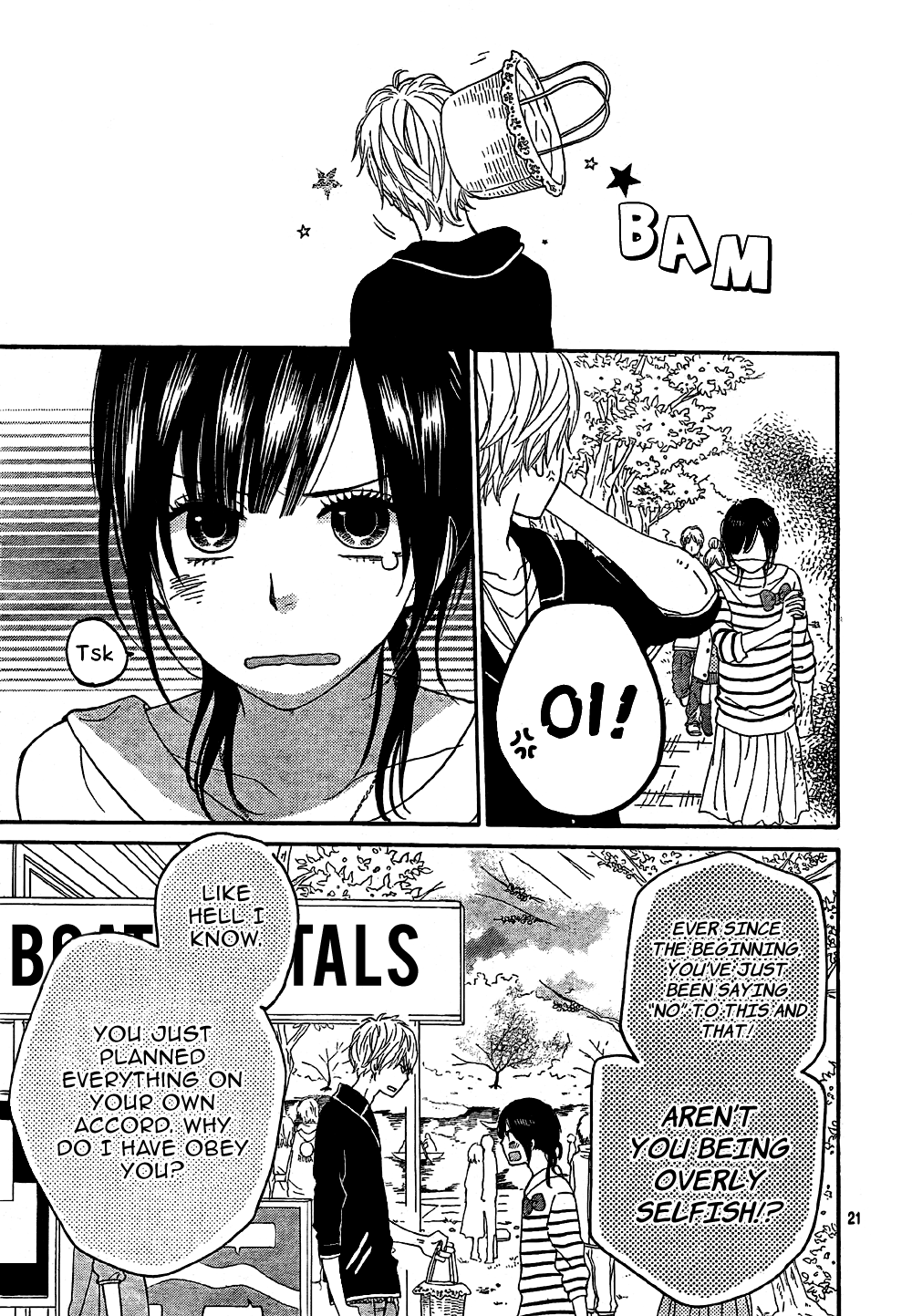 Read Wolf Girl and Black Prince Manga Online