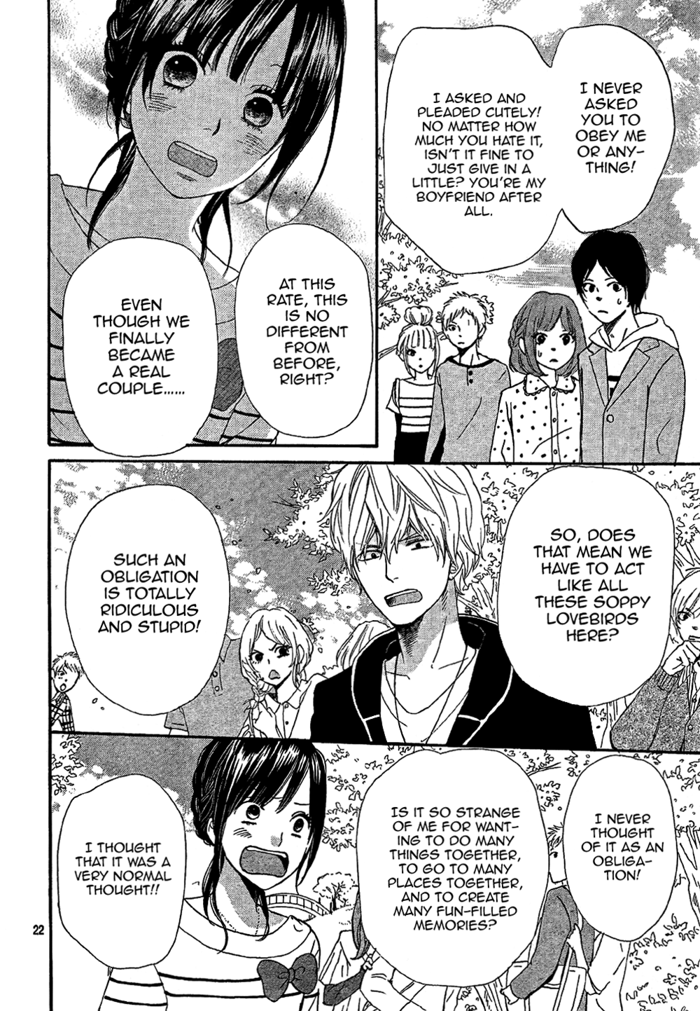 Read Wolf Girl and Black Prince Manga Online