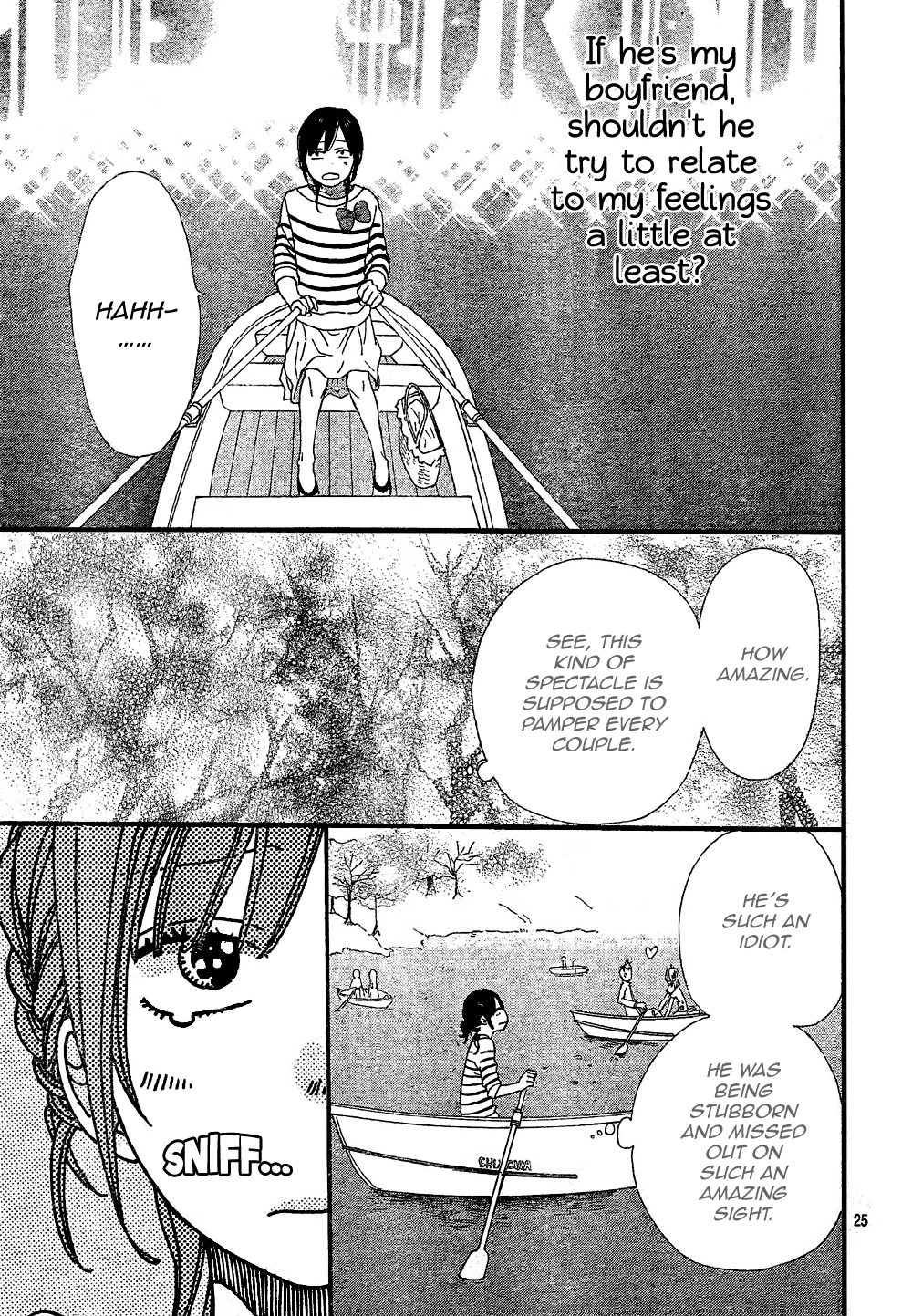 Read Wolf Girl and Black Prince Manga Online