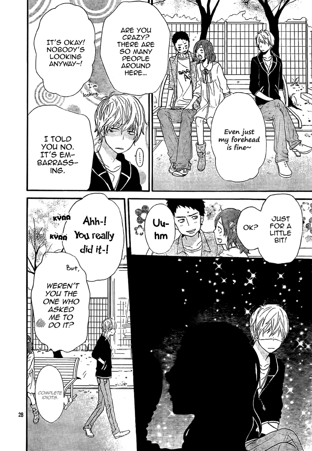 Read Wolf Girl and Black Prince Manga Online