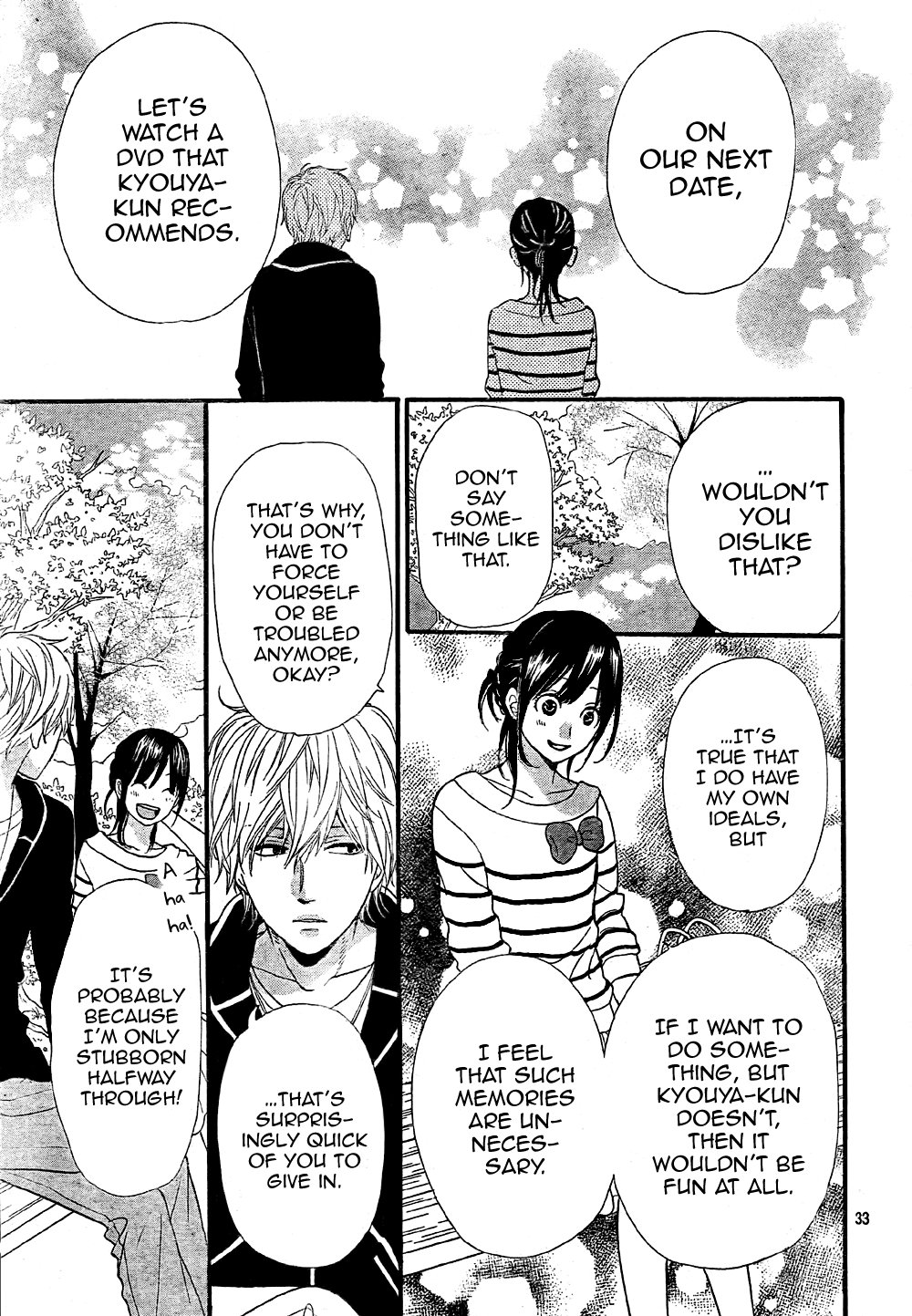 Read Wolf Girl and Black Prince Manga Online