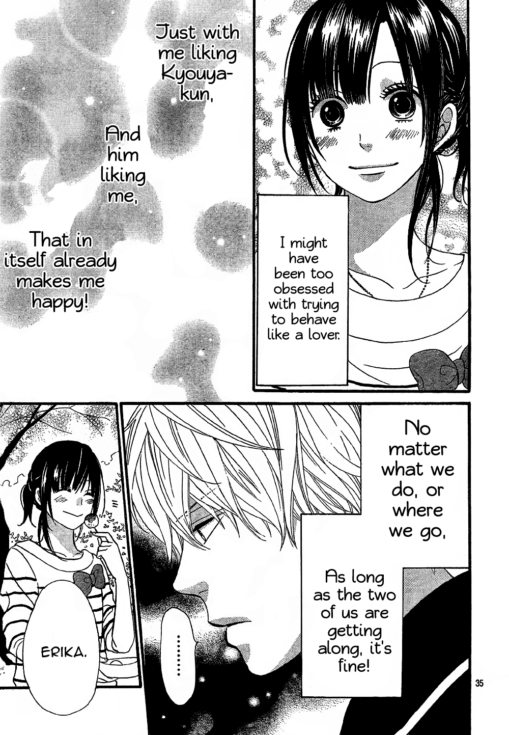 Read Wolf Girl and Black Prince Manga Online