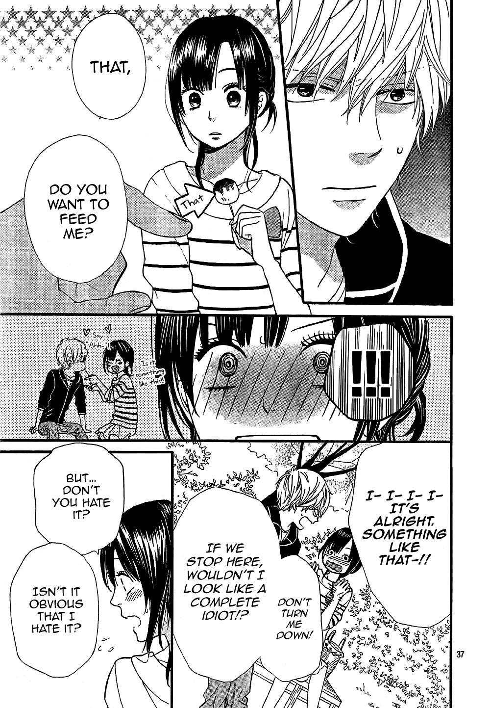 Read Wolf Girl and Black Prince Manga Online