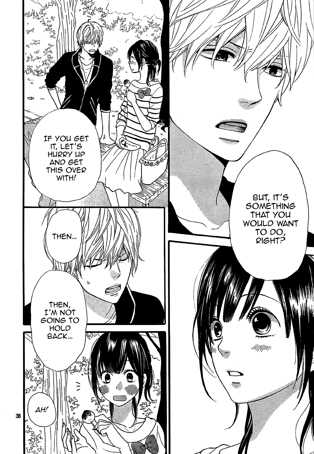 Read Wolf Girl and Black Prince Manga Online