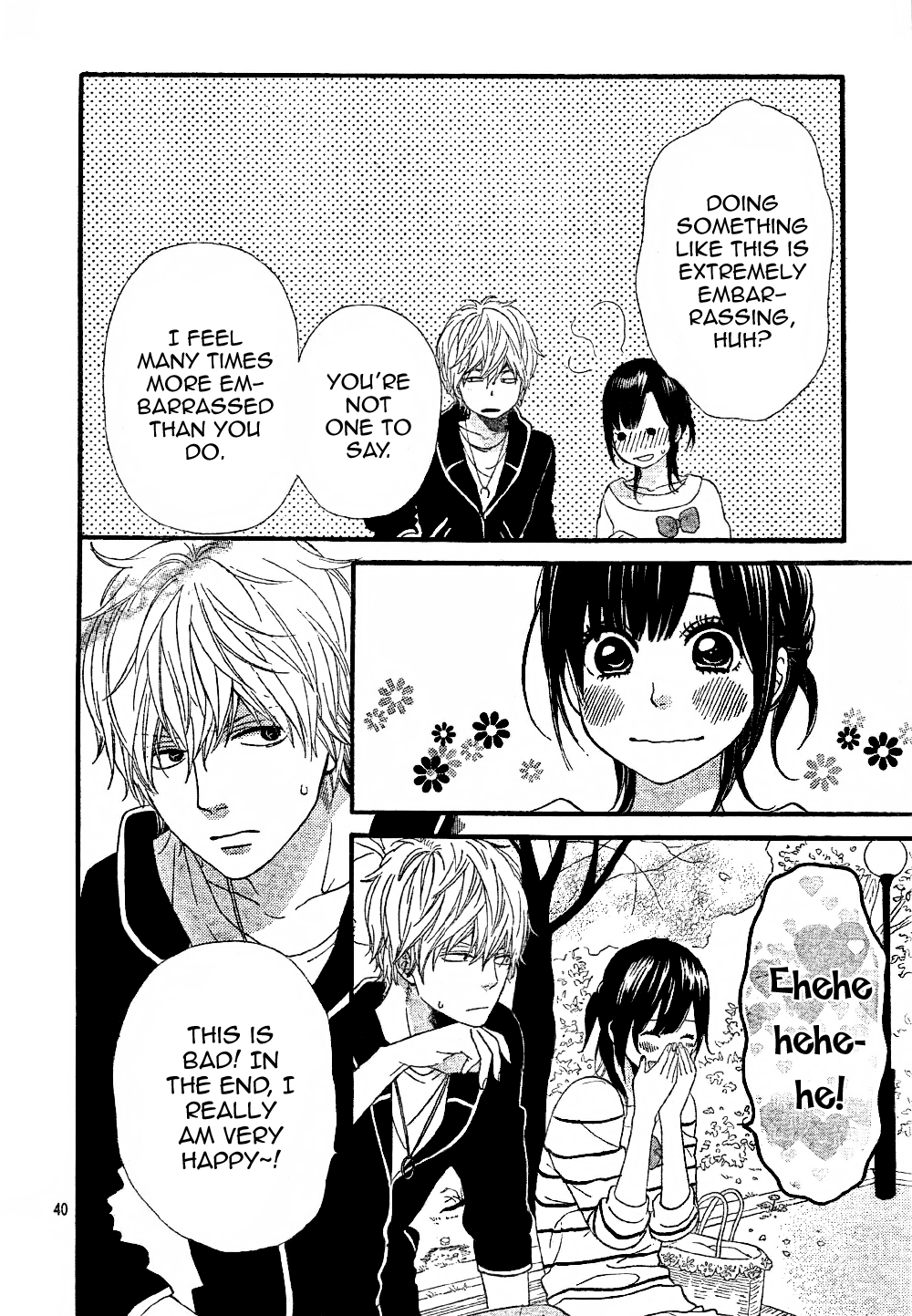 Read Wolf Girl and Black Prince Manga Online