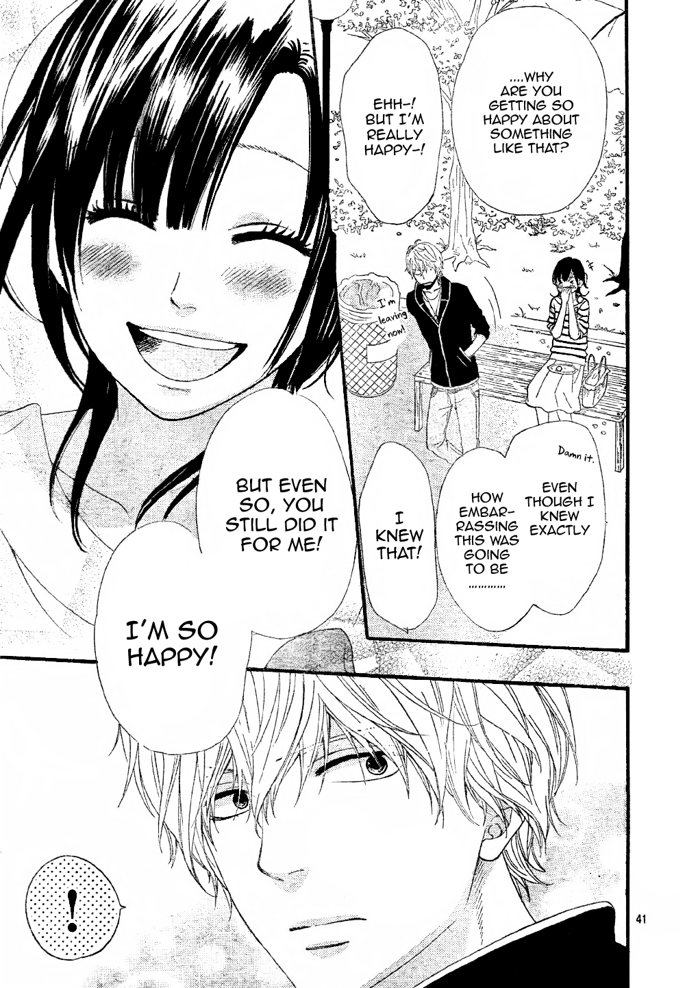 Read Wolf Girl and Black Prince Manga Online