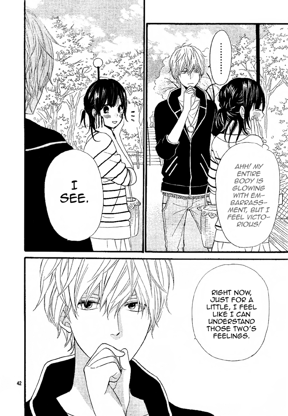 Read Wolf Girl and Black Prince Manga Online