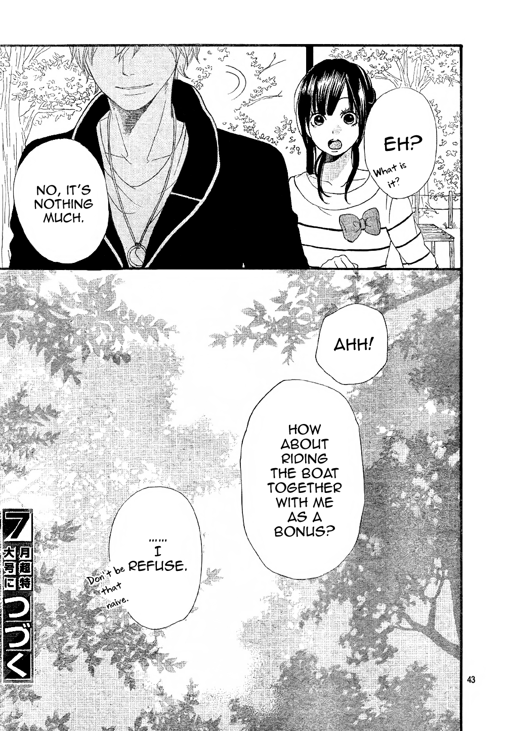 Read Wolf Girl and Black Prince Manga Online