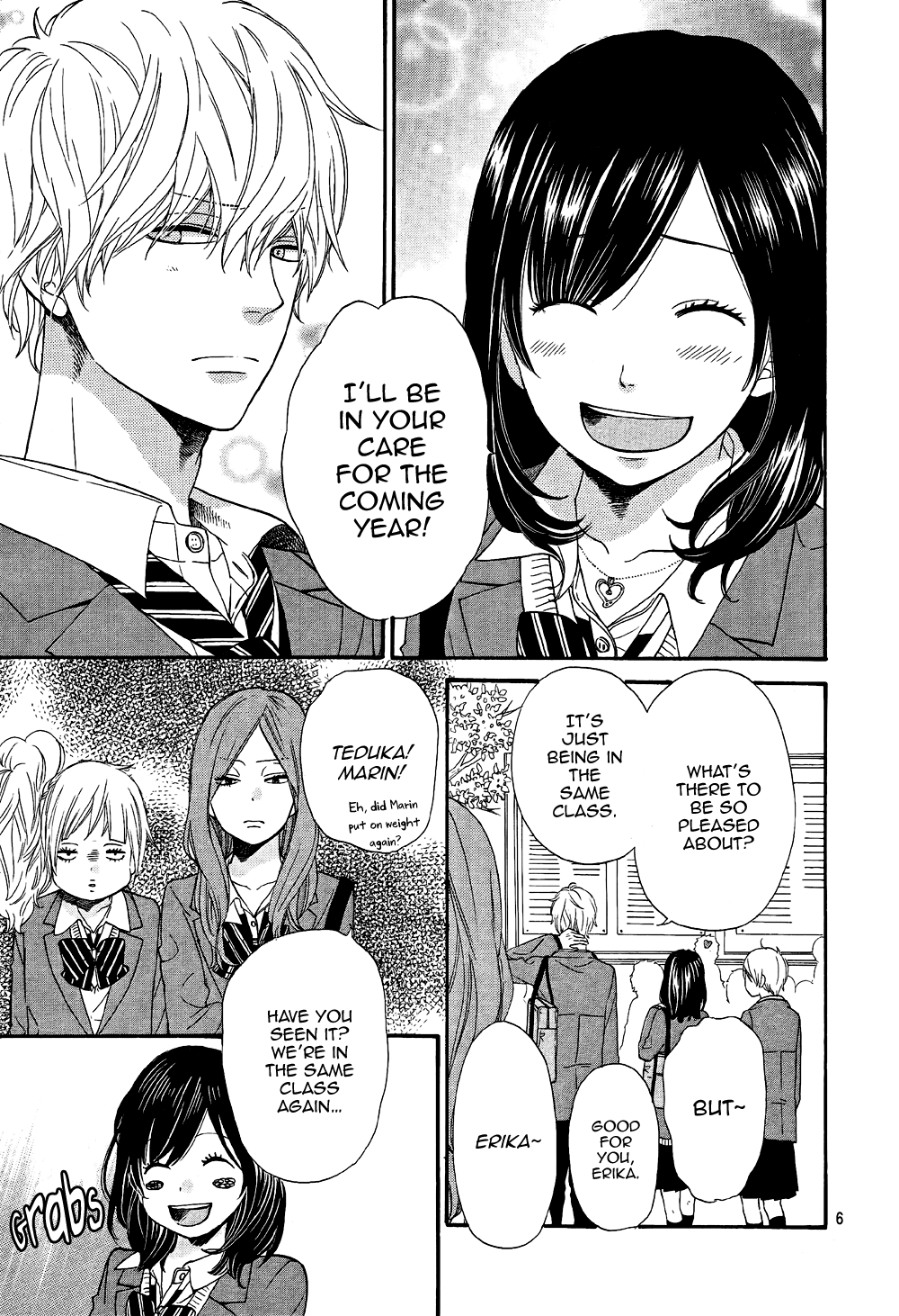 Read Wolf Girl and Black Prince Manga Online