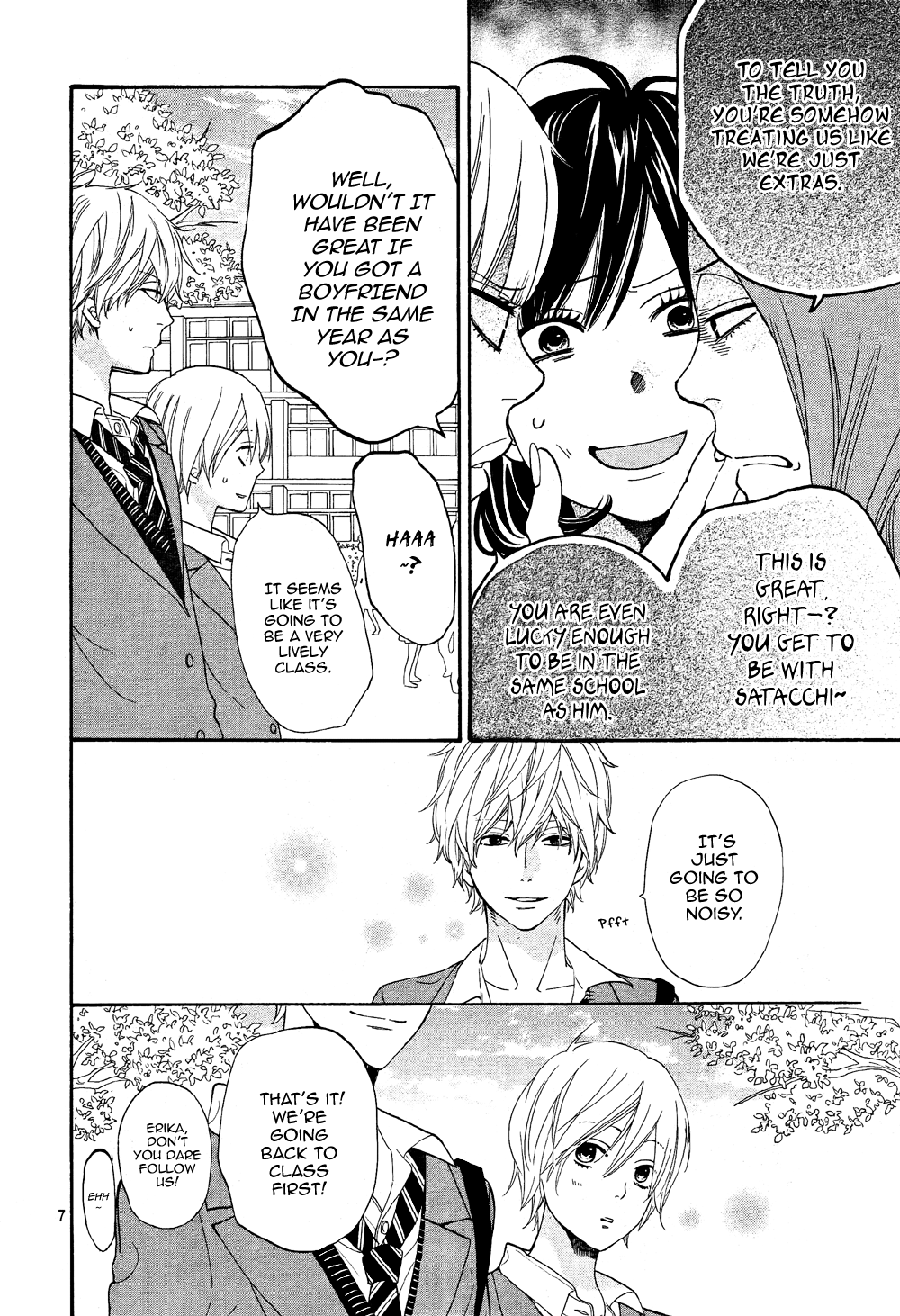 Read Wolf Girl and Black Prince Manga Online