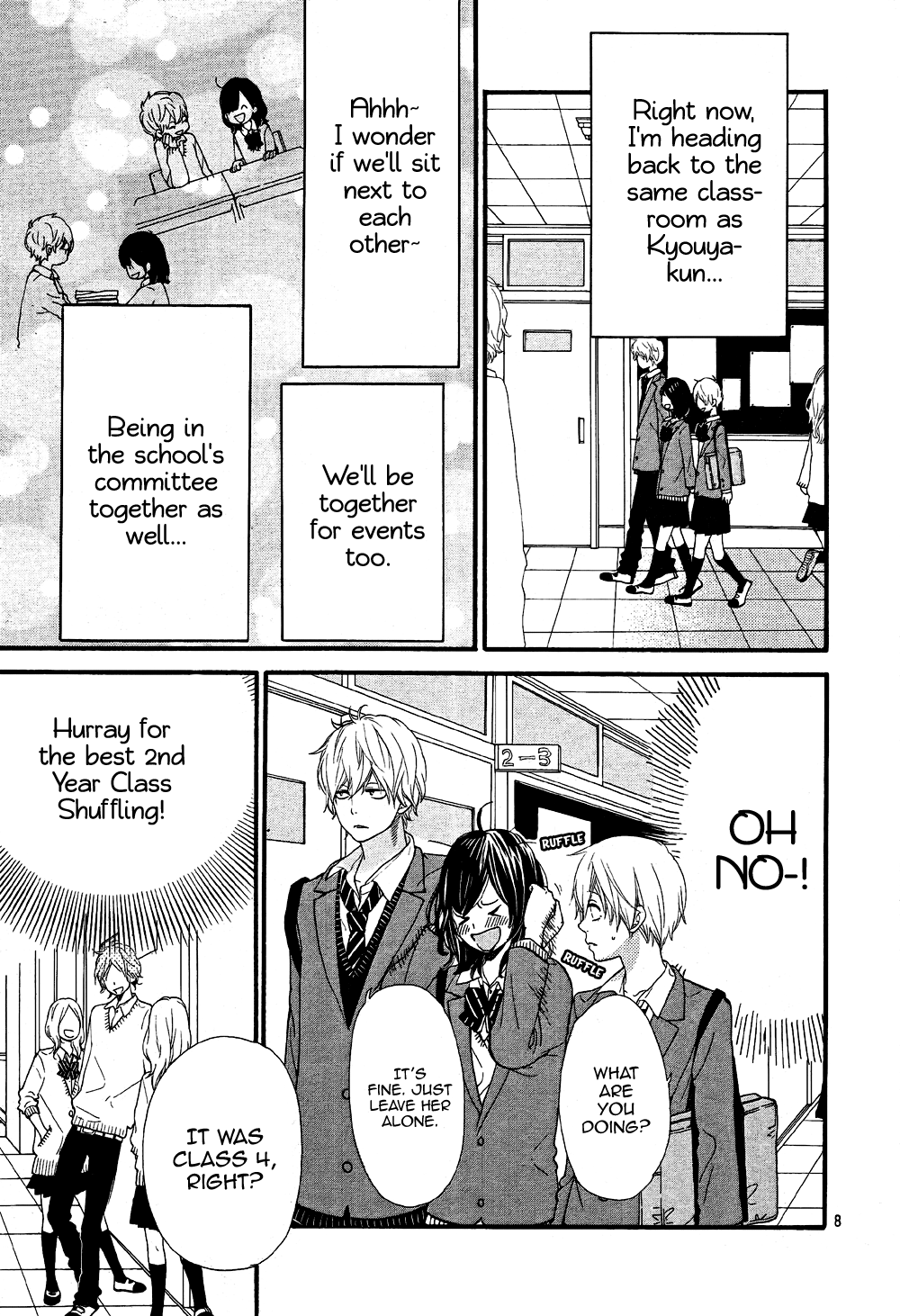 Read Wolf Girl and Black Prince Manga Online