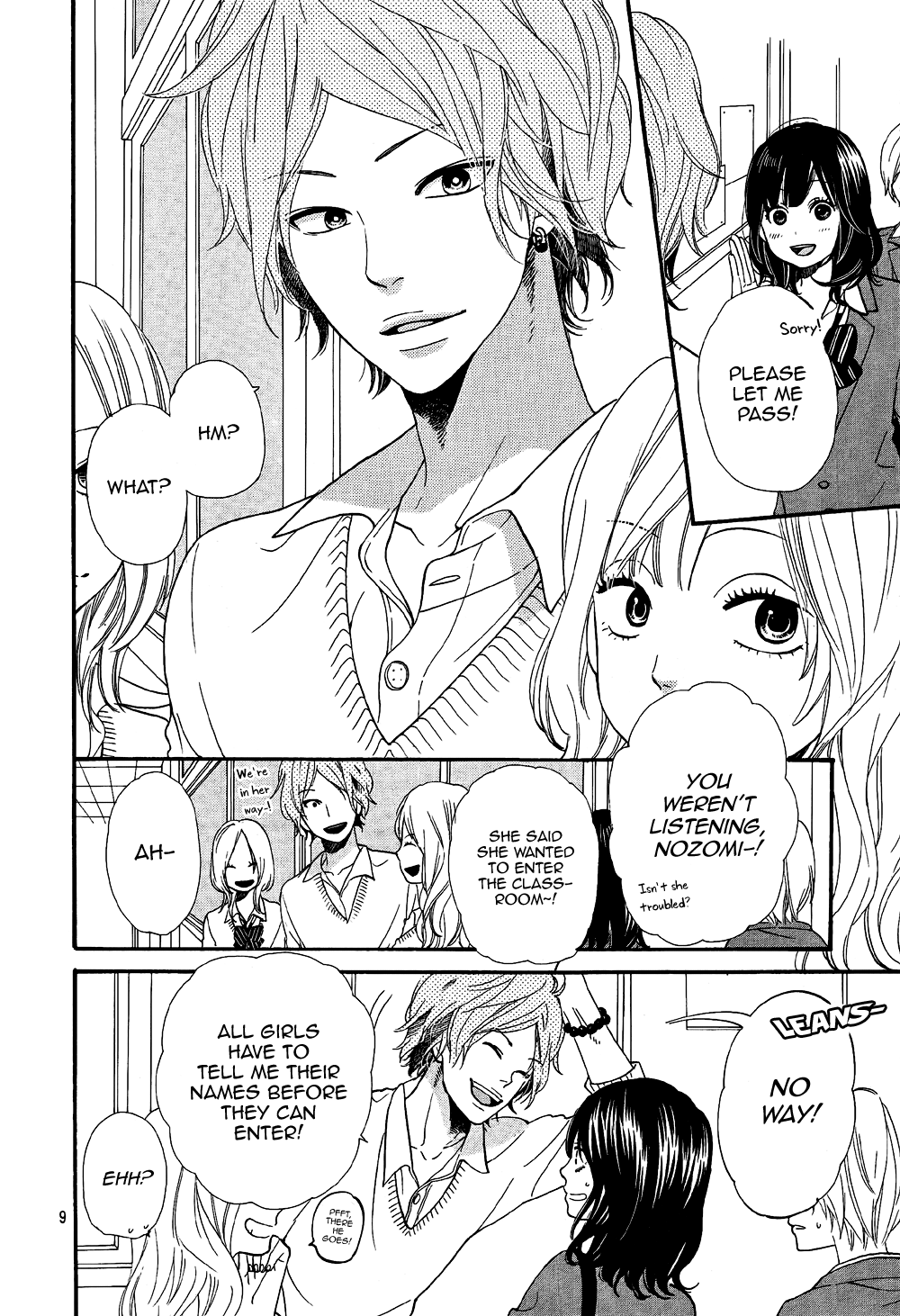 Read Wolf Girl and Black Prince Manga Online