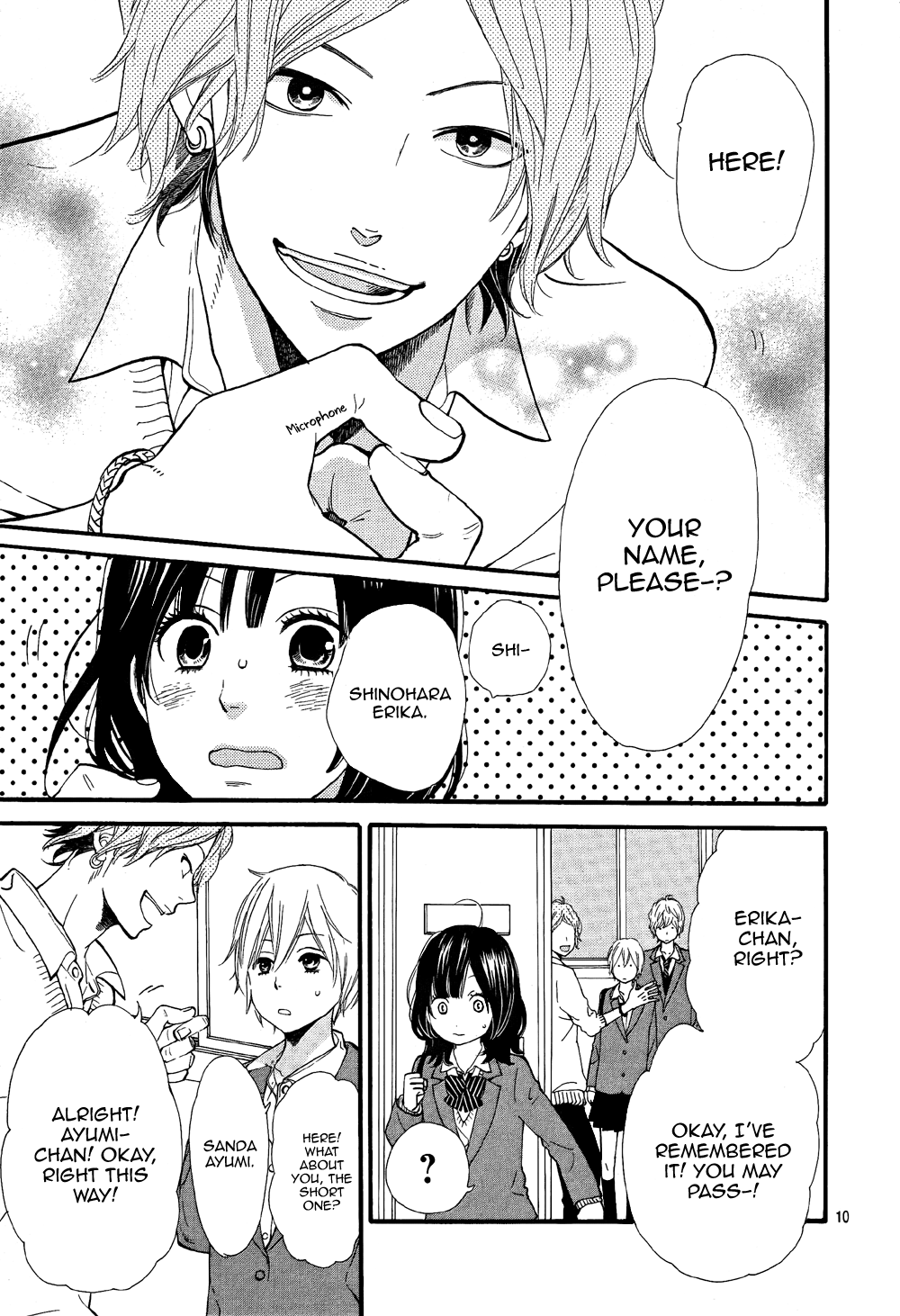 Read Wolf Girl and Black Prince Manga Online