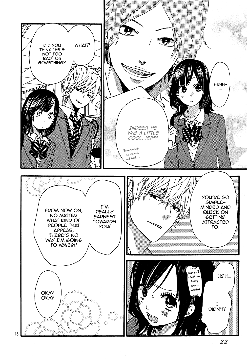 Read Wolf Girl and Black Prince Manga Online