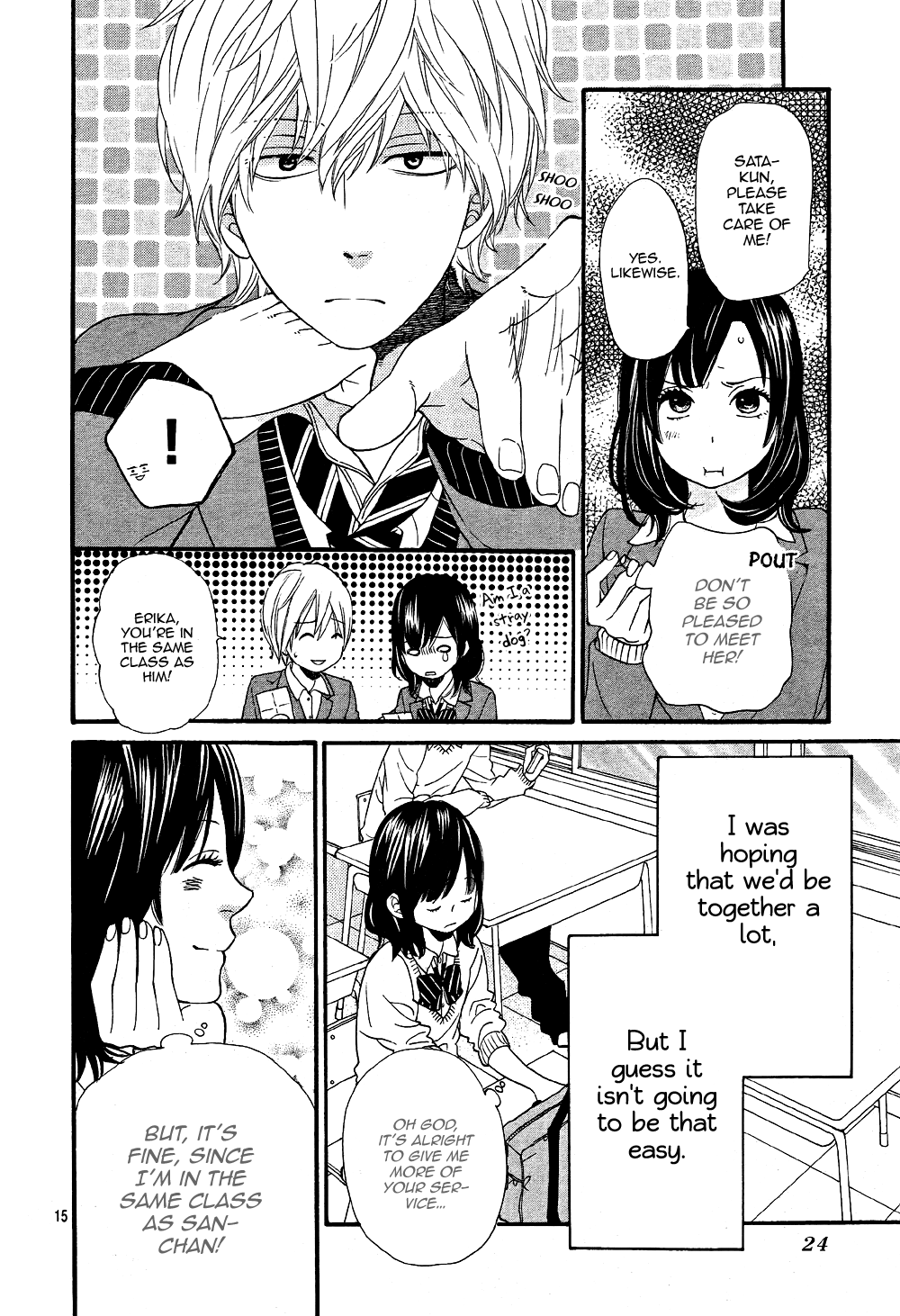 Read Wolf Girl and Black Prince Manga Online