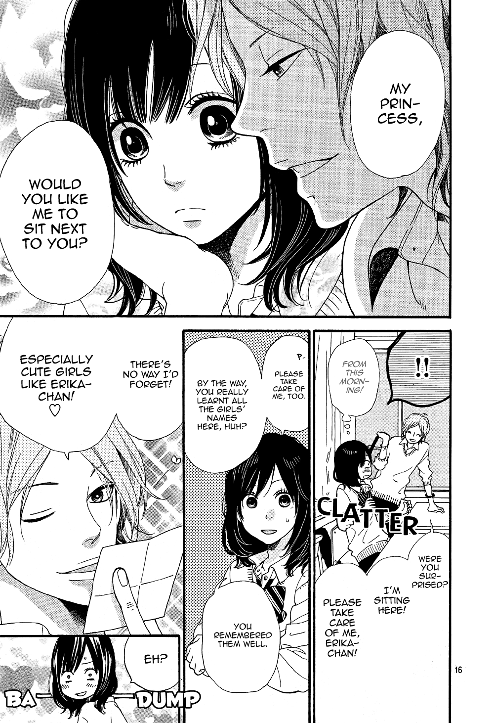 Read Wolf Girl and Black Prince Manga Online