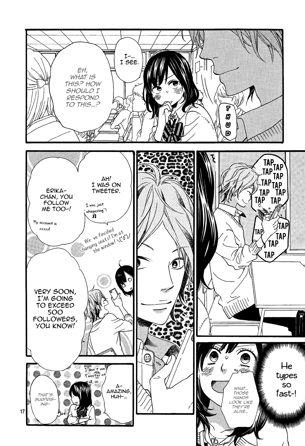 Read Wolf Girl and Black Prince Manga Online