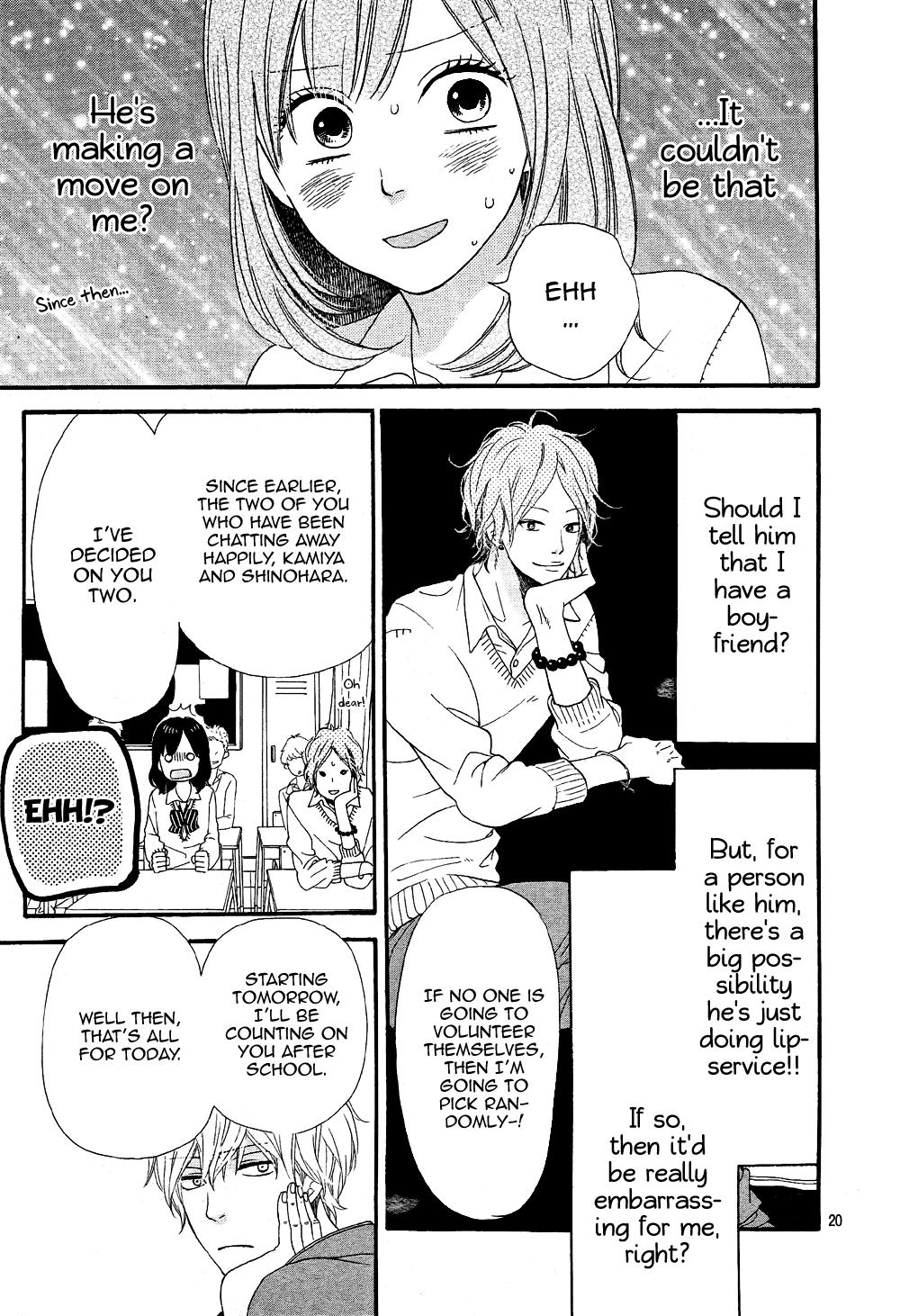 Read Wolf Girl and Black Prince Manga Online