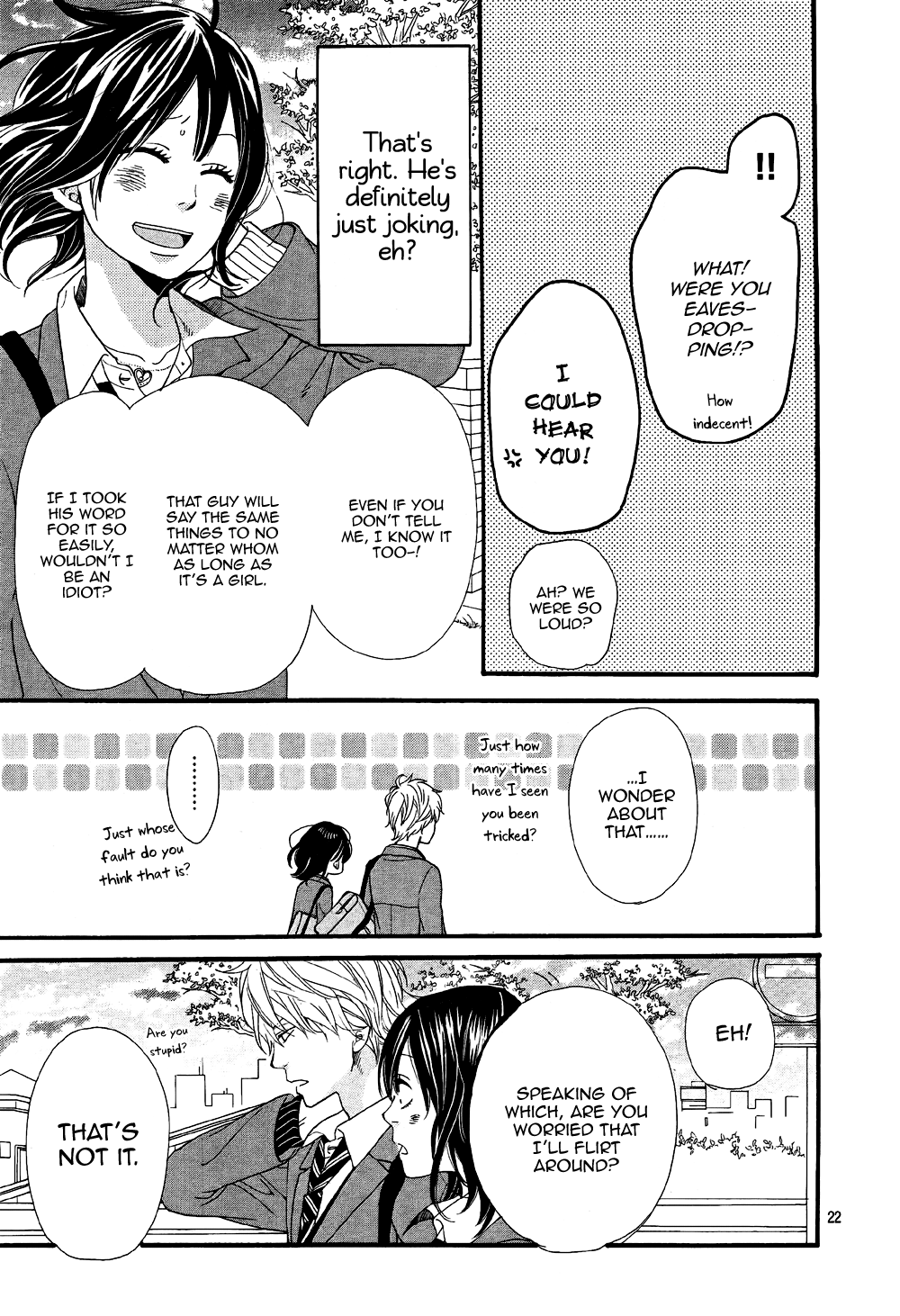 Read Wolf Girl and Black Prince Manga Online