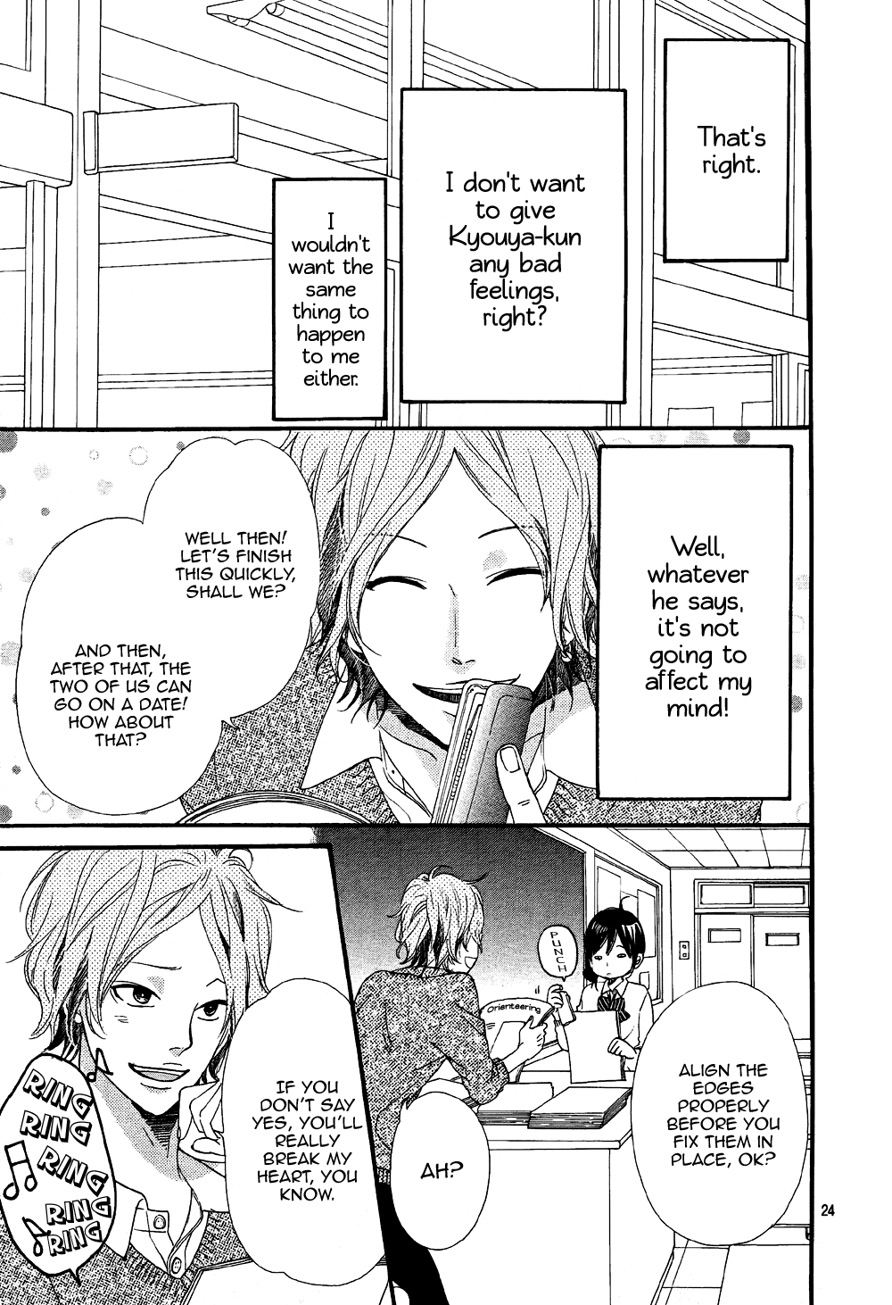 Read Wolf Girl and Black Prince Manga Online