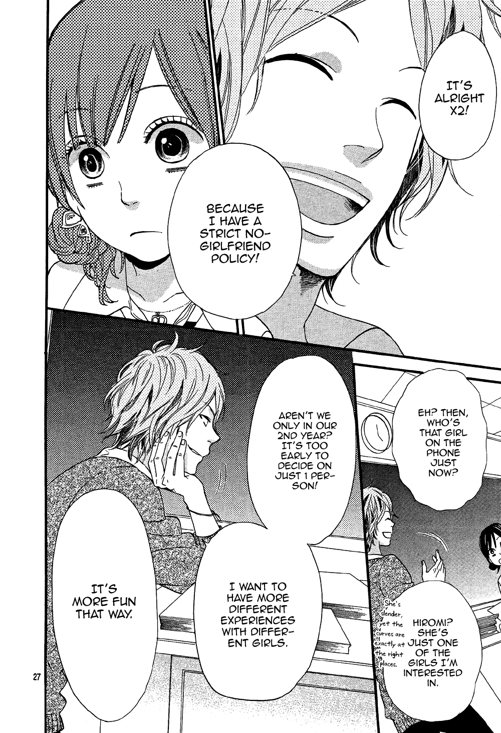 Read Wolf Girl and Black Prince Manga Online