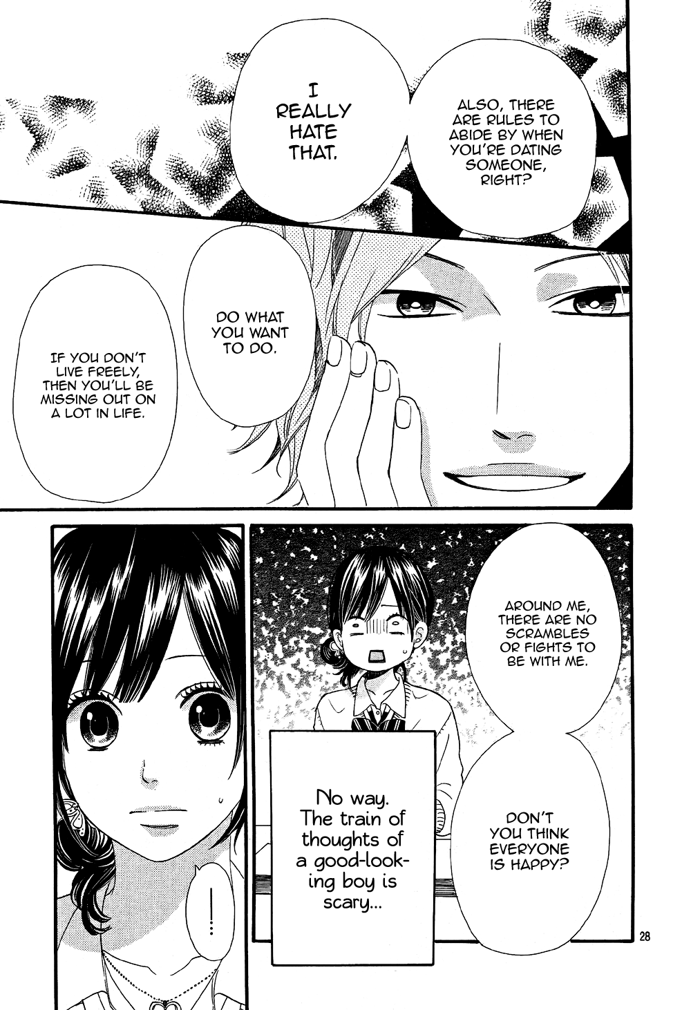 Read Wolf Girl and Black Prince Manga Online