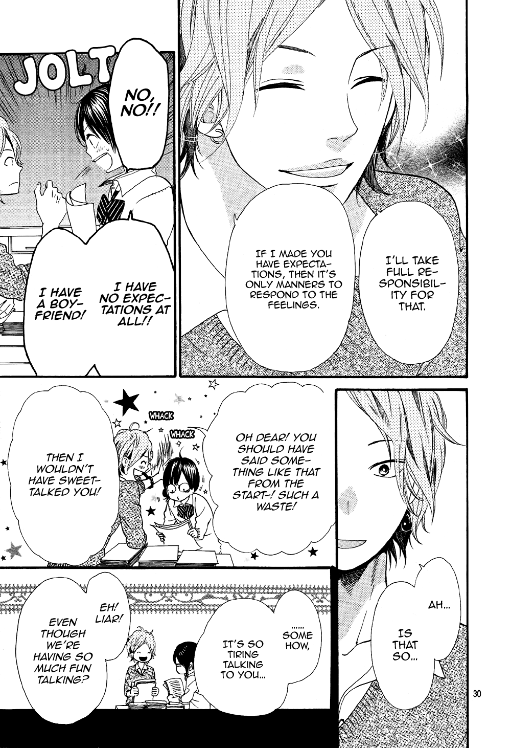 Read Wolf Girl and Black Prince Manga Online