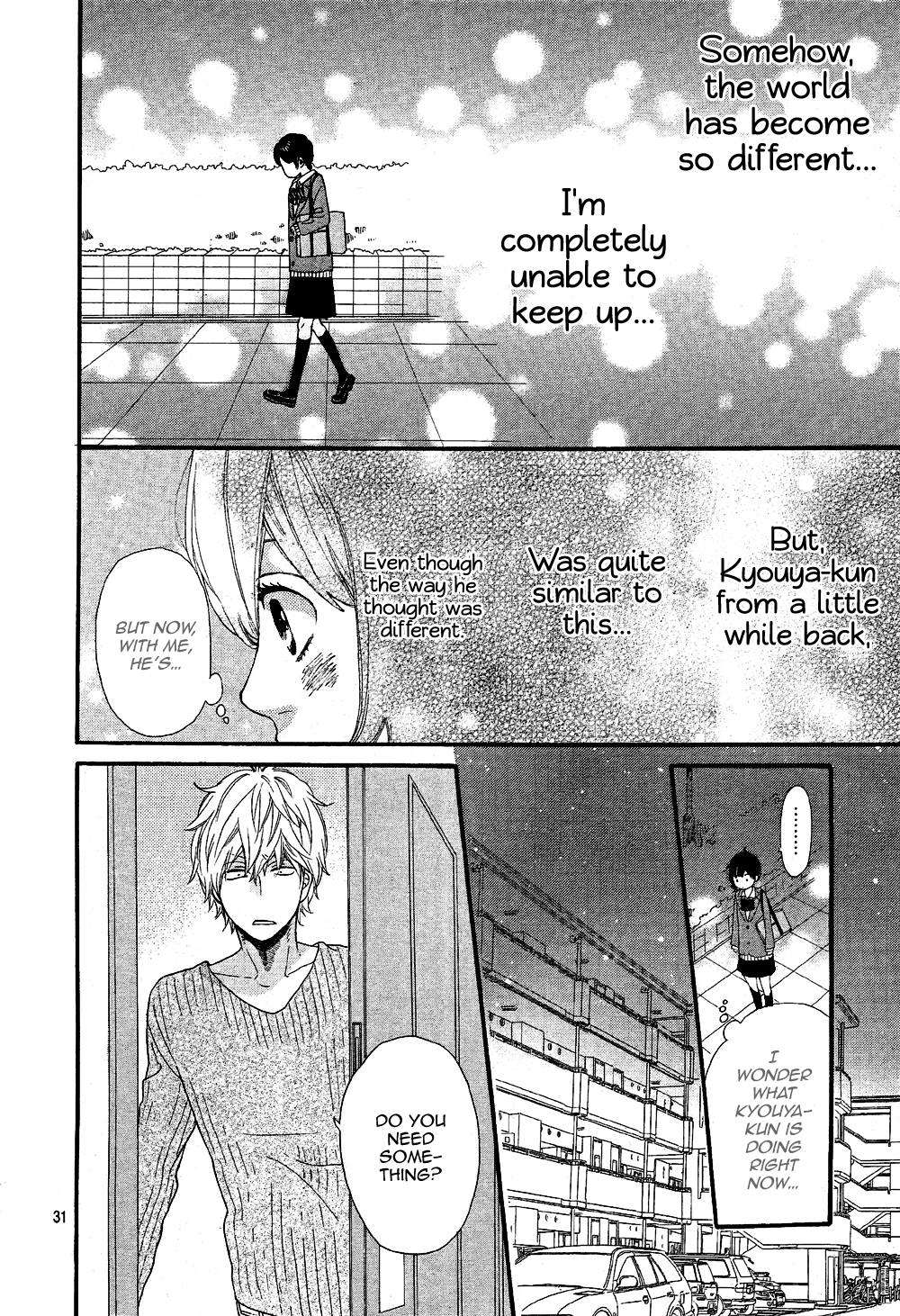 Read Wolf Girl and Black Prince Manga Online