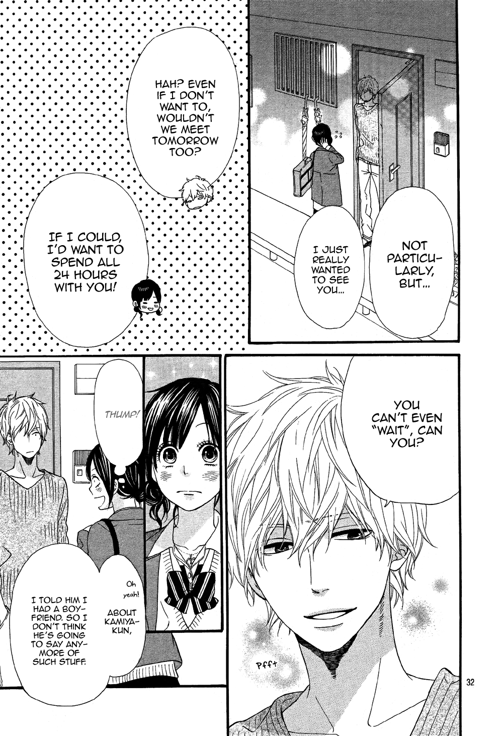 Read Wolf Girl and Black Prince Manga Online