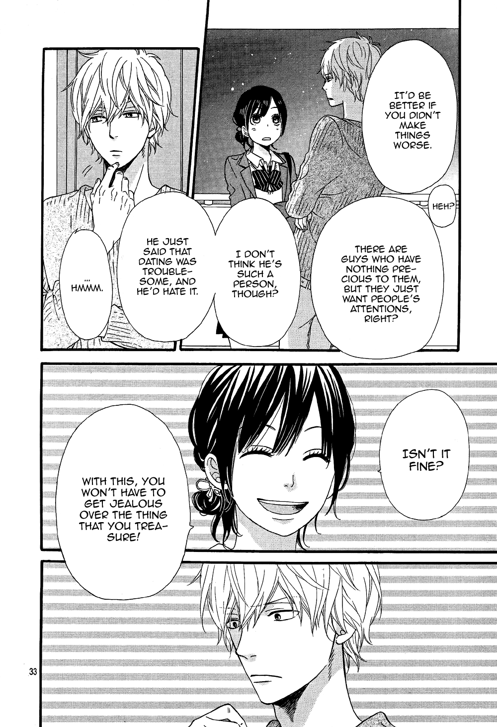 Read Wolf Girl and Black Prince Manga Online