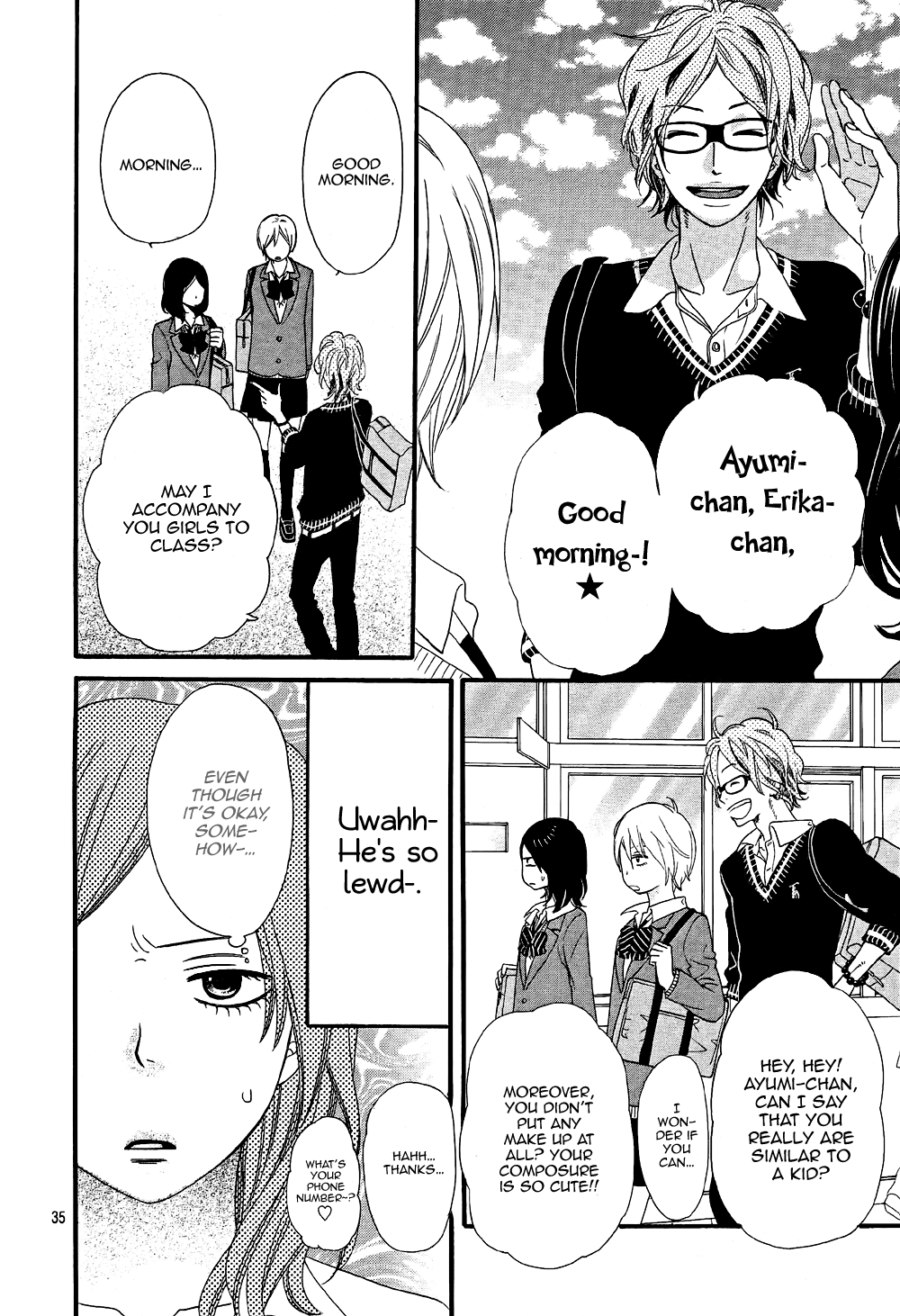 Read Wolf Girl and Black Prince Manga Online