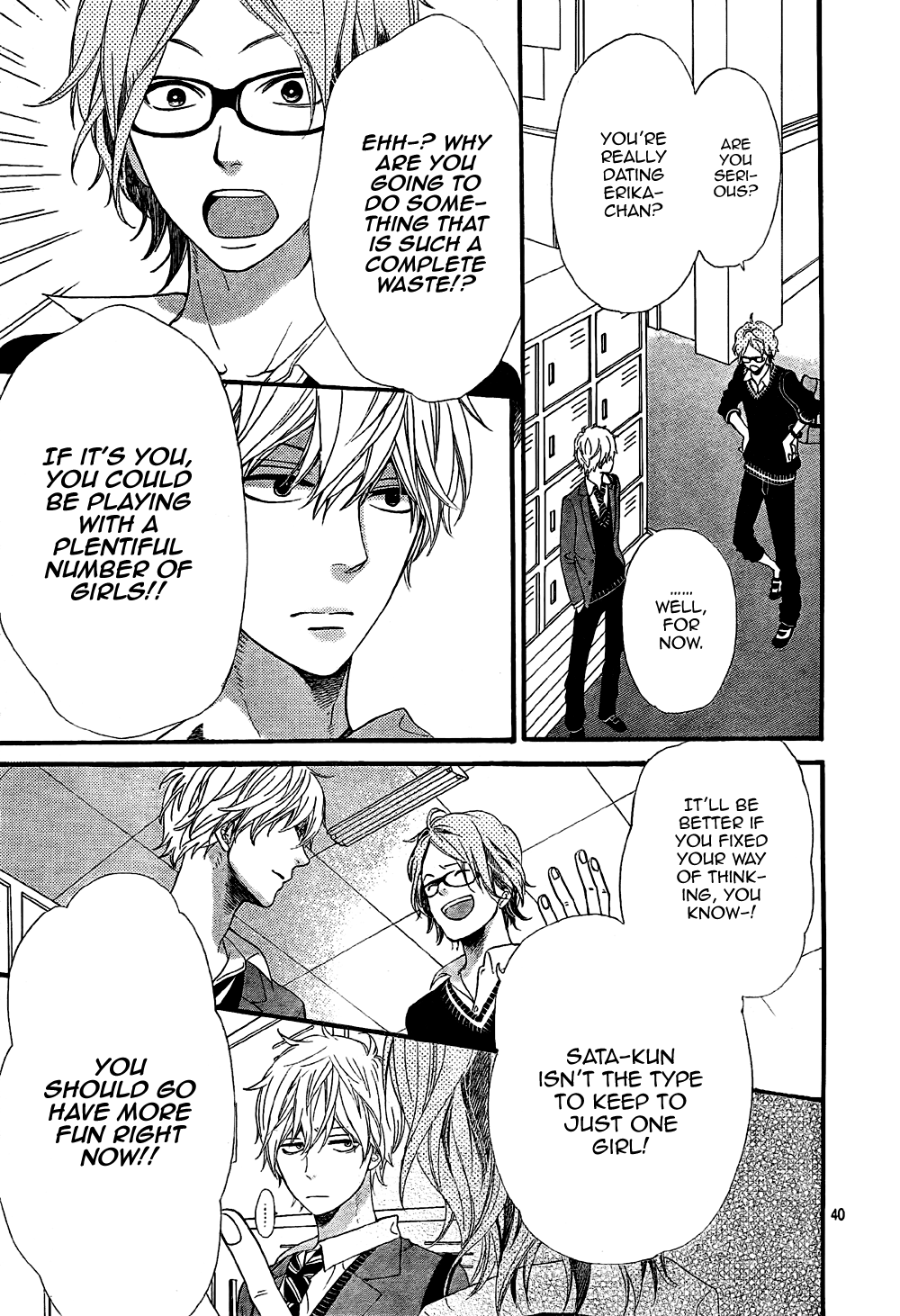 Read Wolf Girl and Black Prince Manga Online