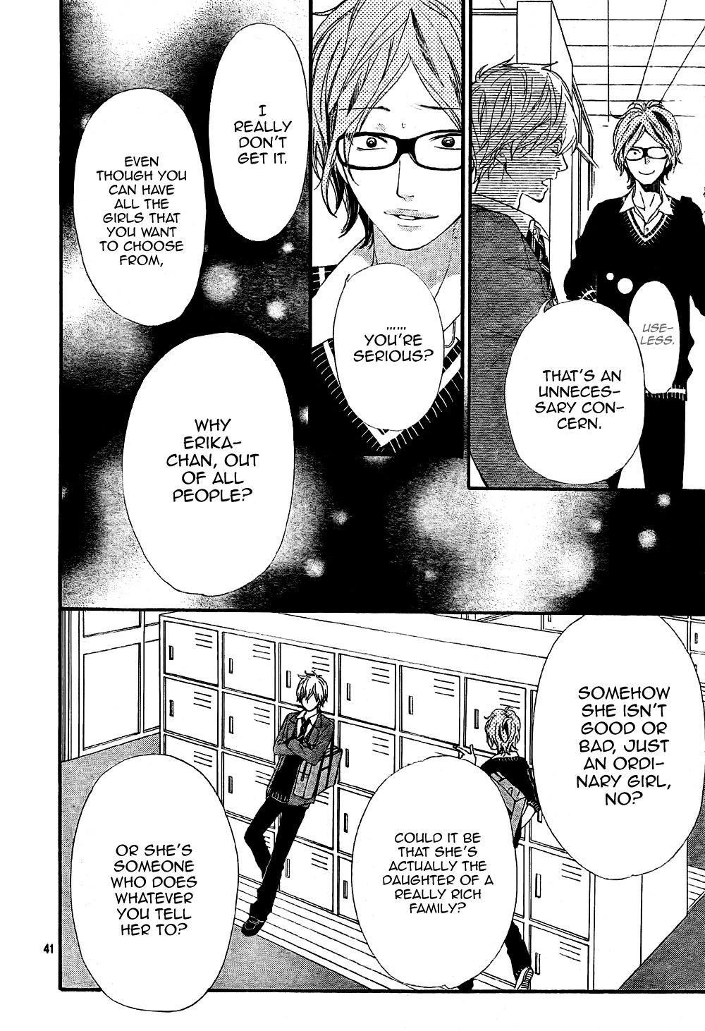 Read Wolf Girl and Black Prince Manga Online