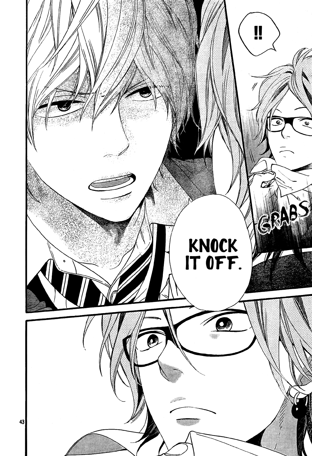 Read Wolf Girl and Black Prince Manga Online