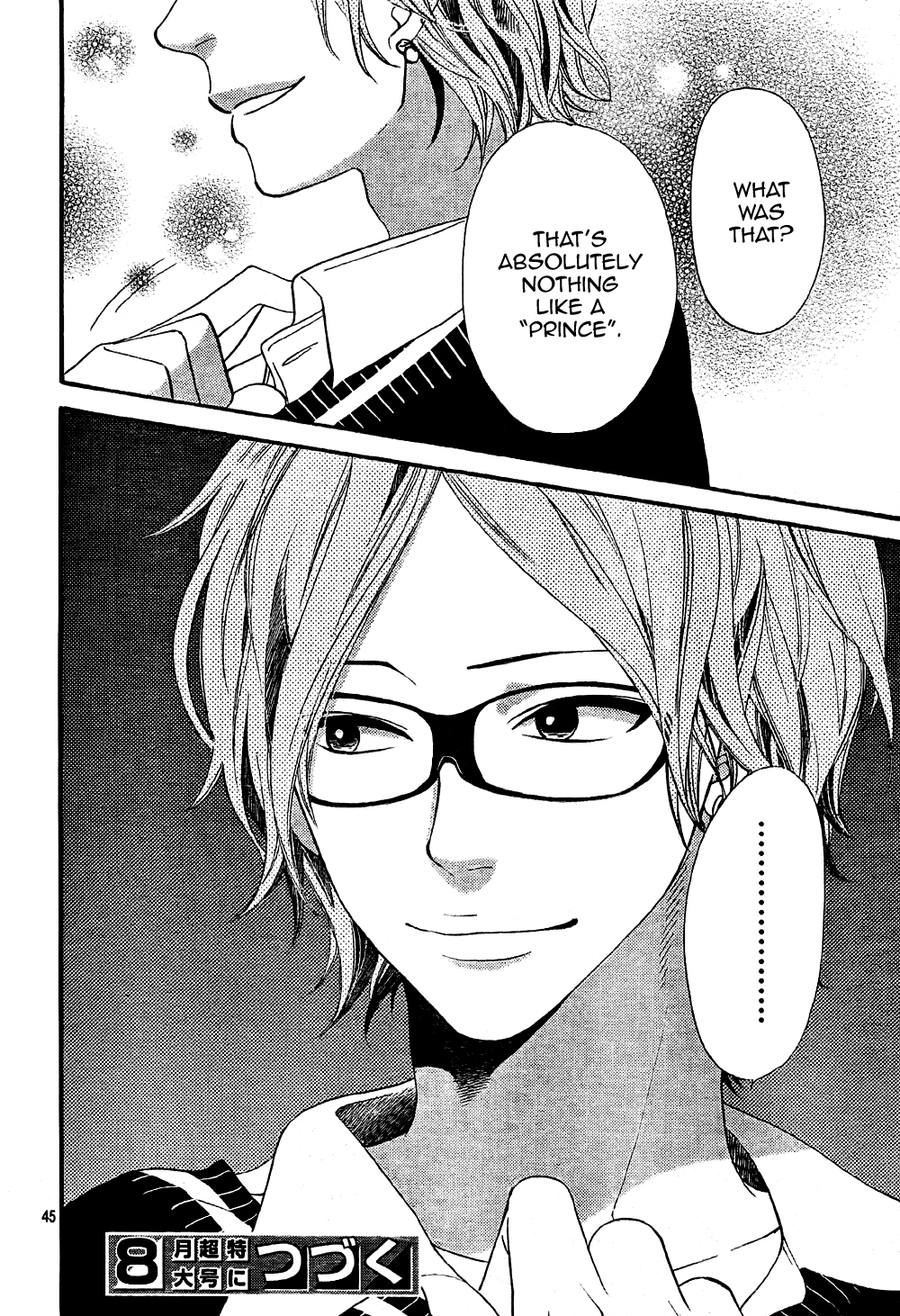 Read Wolf Girl and Black Prince Manga Online