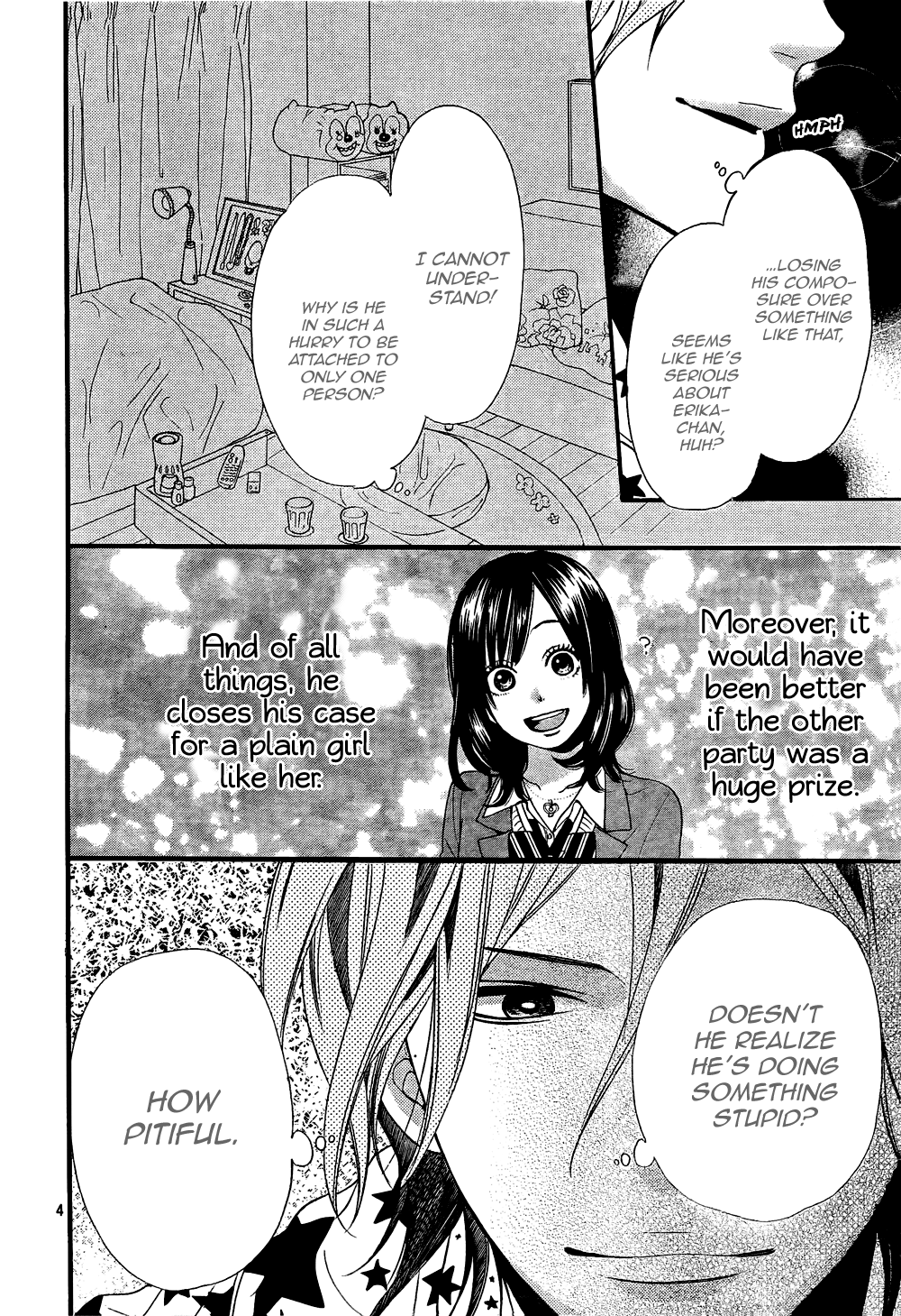 Read Wolf Girl and Black Prince Manga Online