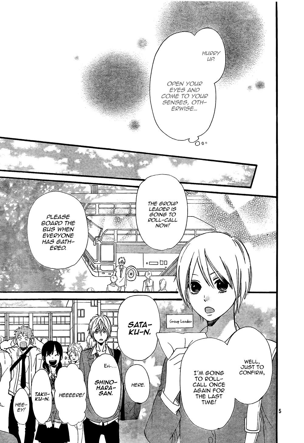 Read Wolf Girl and Black Prince Manga Online