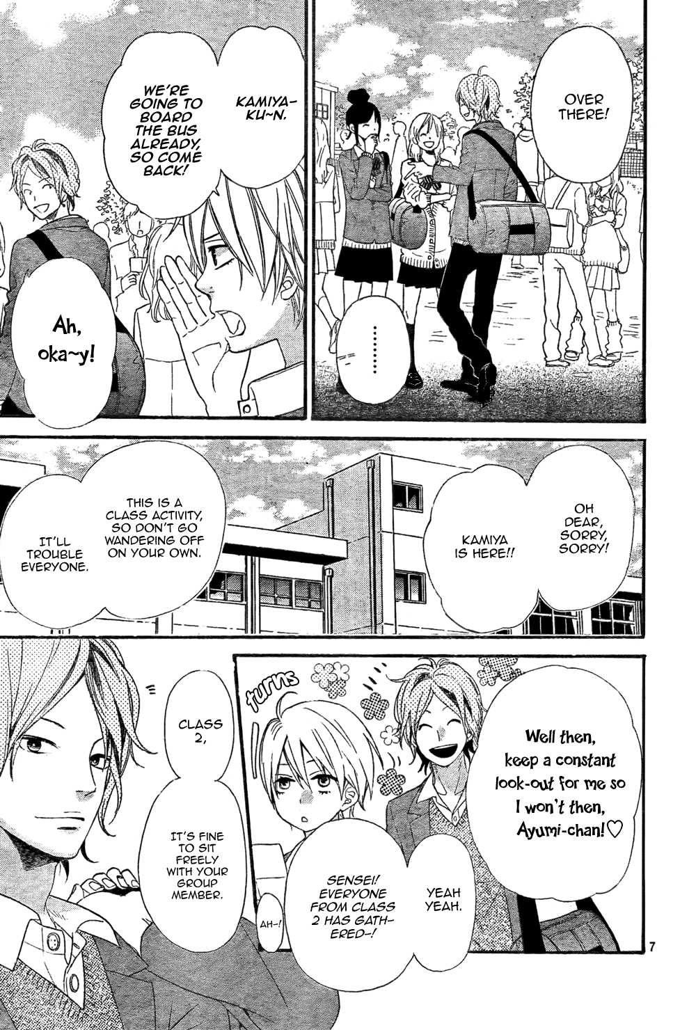 Read Wolf Girl and Black Prince Manga Online