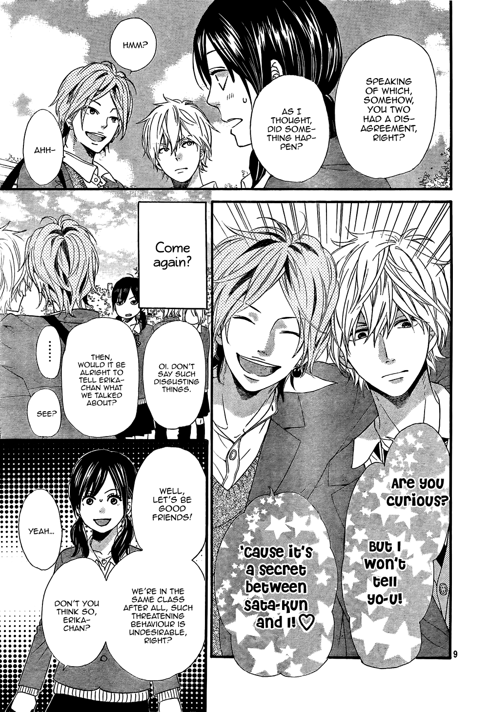 Read Wolf Girl and Black Prince Manga Online