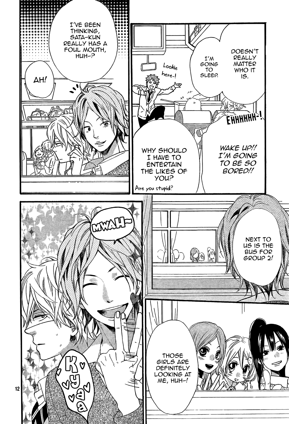 Read Wolf Girl and Black Prince Manga Online